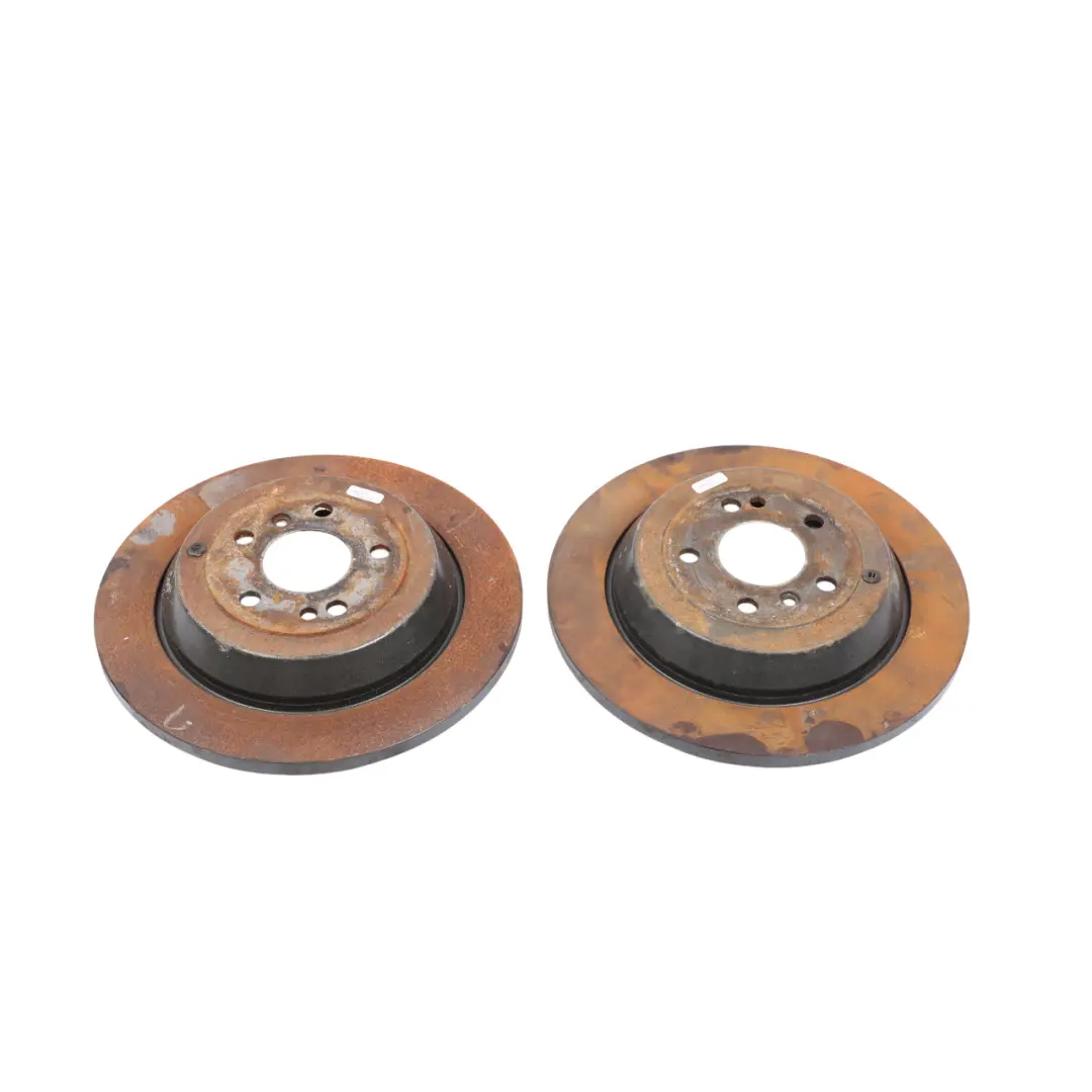 Brake Disc Left Right Wheel N/O/S Set to Mercedes W164 V251 Rear with Part number A1644231212 Mercedes W164 V251 Rear Brake Disc Left Right Wheel N/O/S Set - SKU A1644231212-1 - Part number A1644231212