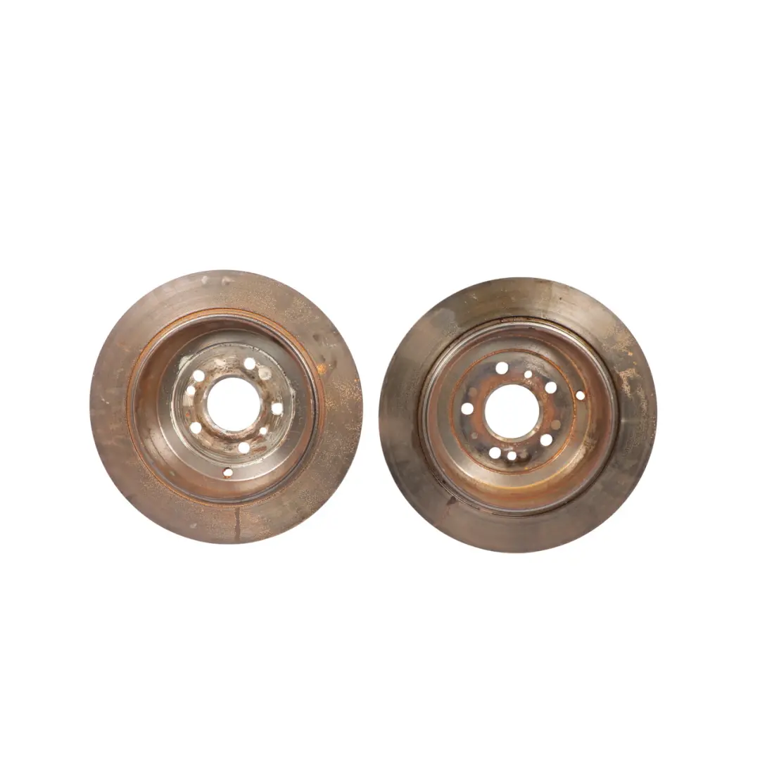 Mercedes W164 V251 Disco Freno Posteriore Sinistro Destro Set - SKU A1644231212-1 - Numero di parte A1644231212
