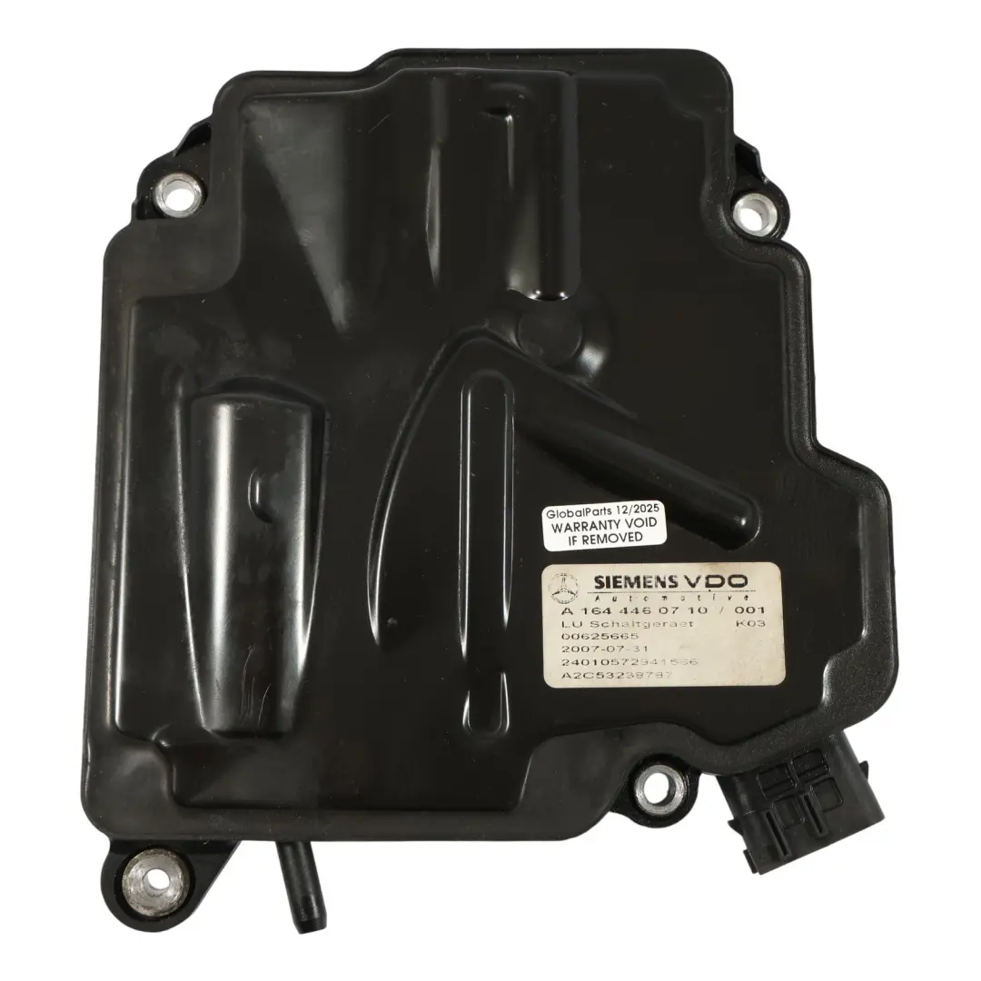 DSM ISM Módulo Control Caja Cambios Automática ECU para Mercedes W221 con número de pieza A1644460710 Mercedes W221 DSM ISM Módulo Control Caja Cambios Automática ECU - SKU A1644460710 - Número de pieza A1644460710