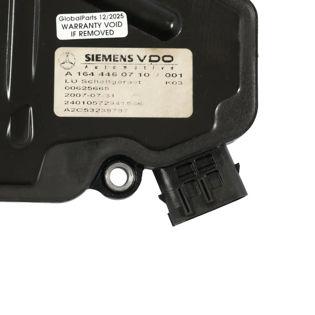Mercedes W221 DSM ISM Automatic Gearbox Control Unit Module ECU - SKU A1644460710 - Part number A1644460710