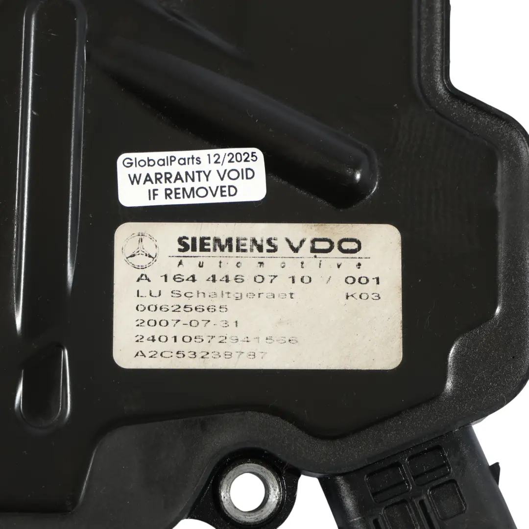 DSM ISM Automatic Gearbox Control Unit Module ECU to Mercedes W221 with Part number A1644460710 Mercedes W221 DSM ISM Automatic Gearbox Control Unit Module ECU - SKU A1644460710 - Part number A1644460710