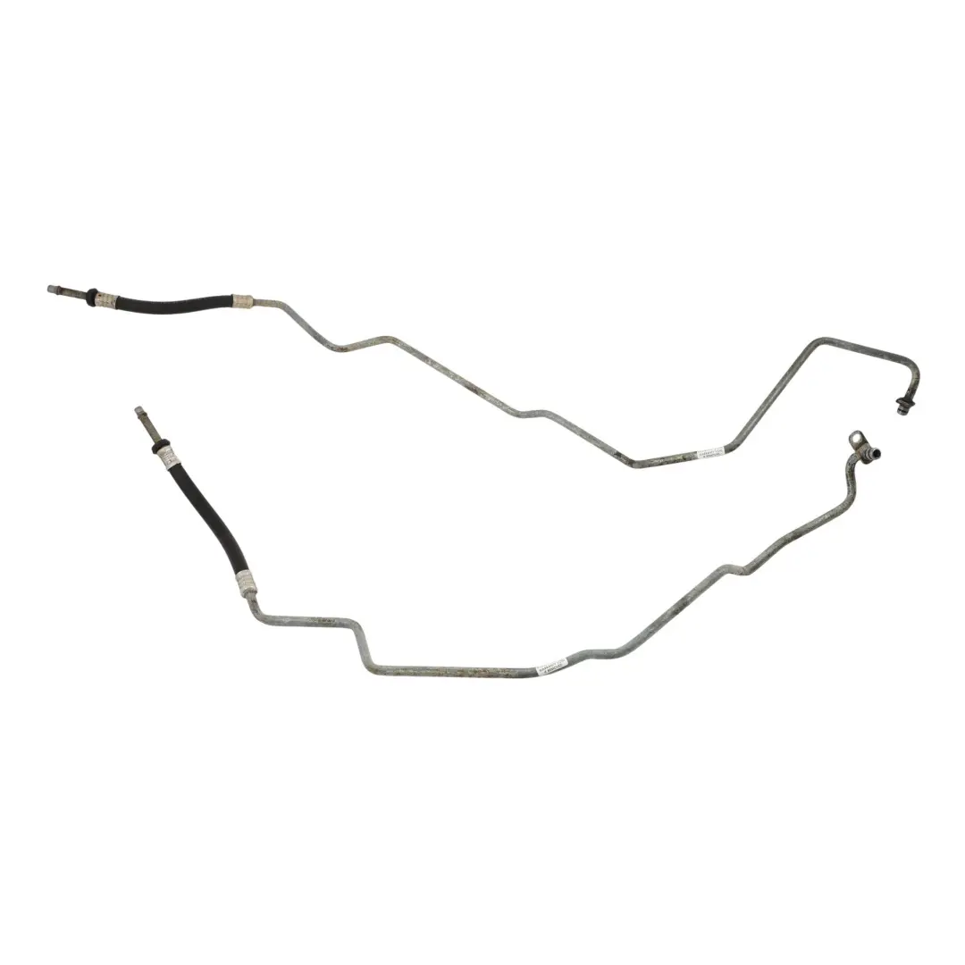 Mercedes ML W164 Getriebe Kühlung Schlauchleitungen Vorlauf Rücklauf - SKU A1645005072 - Teilenummer A1645005072