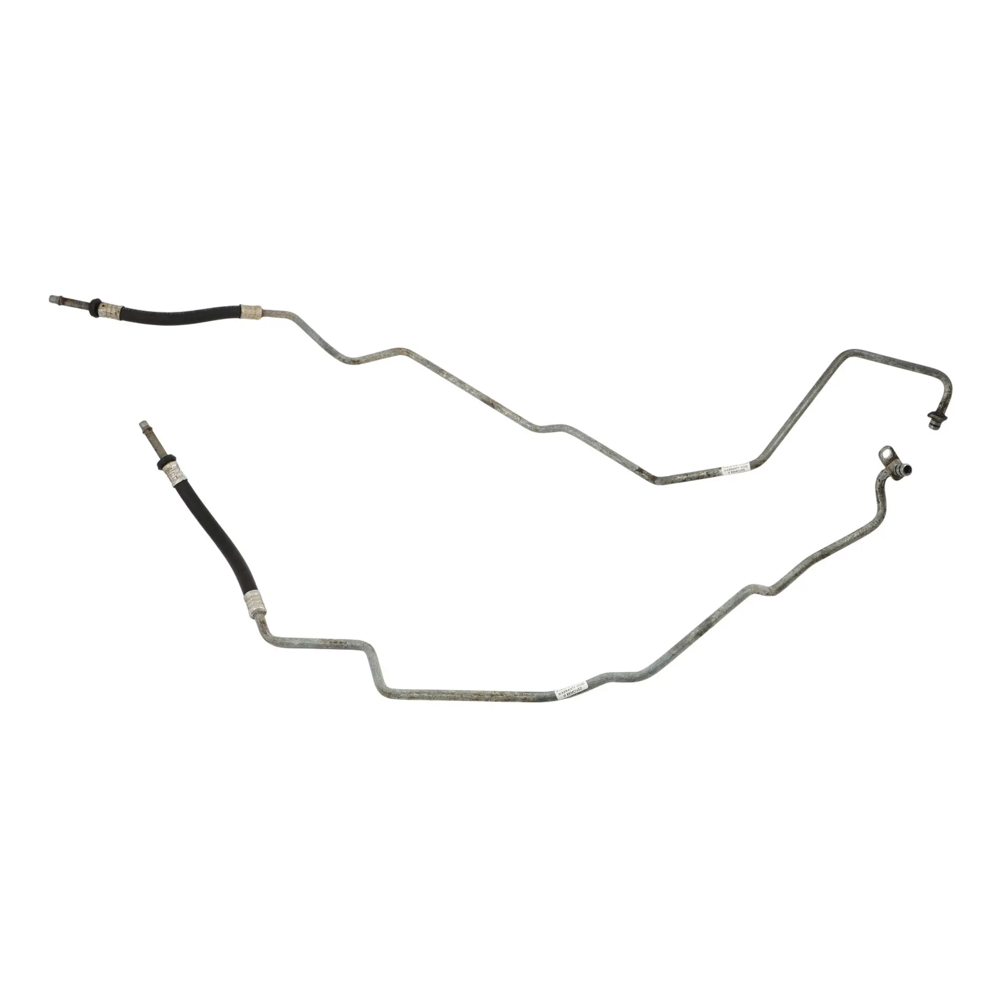 Mercedes ML W164 Transmission Cooling Hose Lines Feed Return Set A1645005072