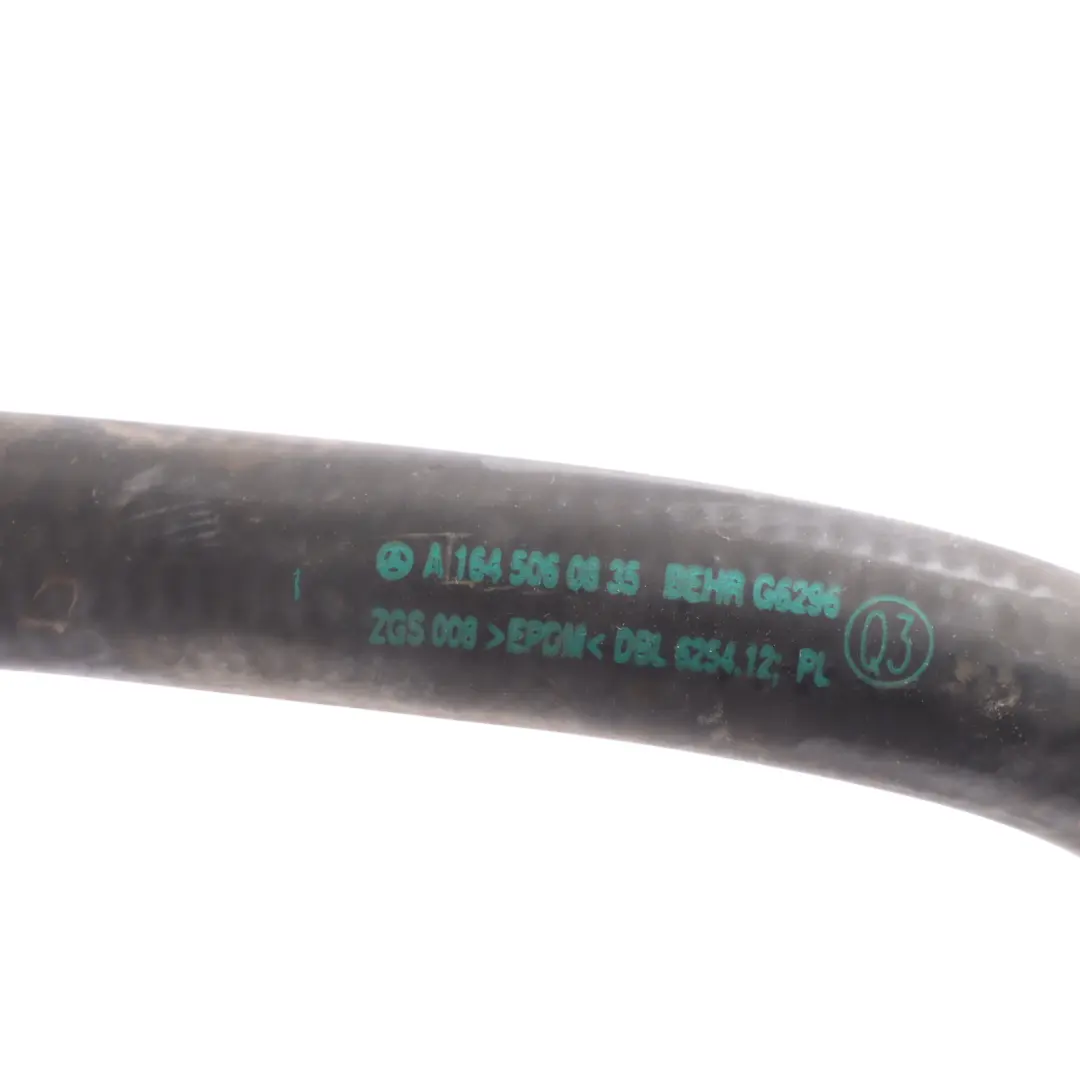 Calentador Radiador Tubo Refrigerante Manguera OM642 para Mercedes W164 con número de pieza A1645060835 Mercedes W164 Calentador Radiador Tubo Refrigerante Manguera OM642 - SKU A1645060835-1 - Número de pieza A1645060835