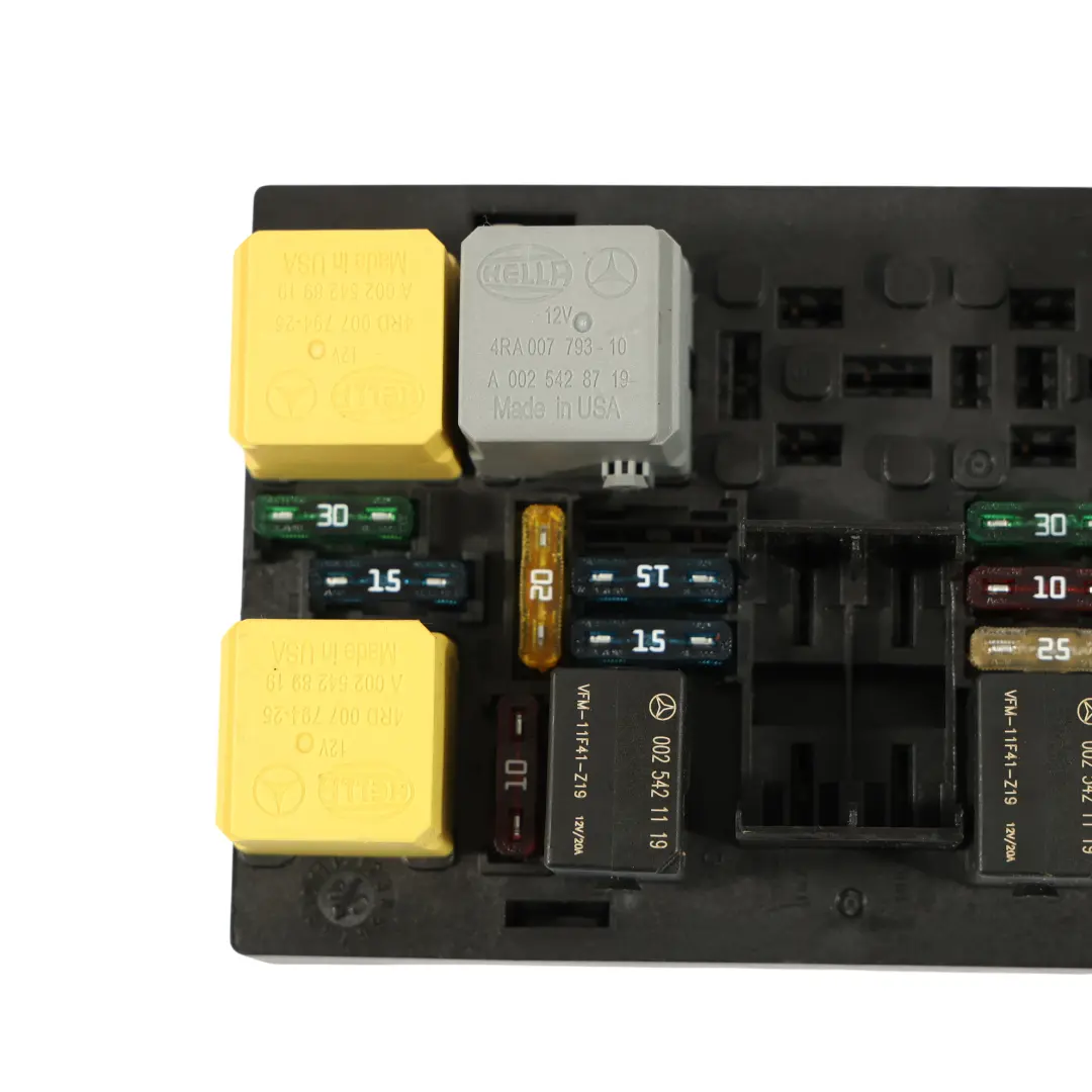 Mercedes W164 W251 Scatola Dei Fusibili Modulo Relè Unità Controllo - SKU A1645403572-2 - Numero di parte A1645403572