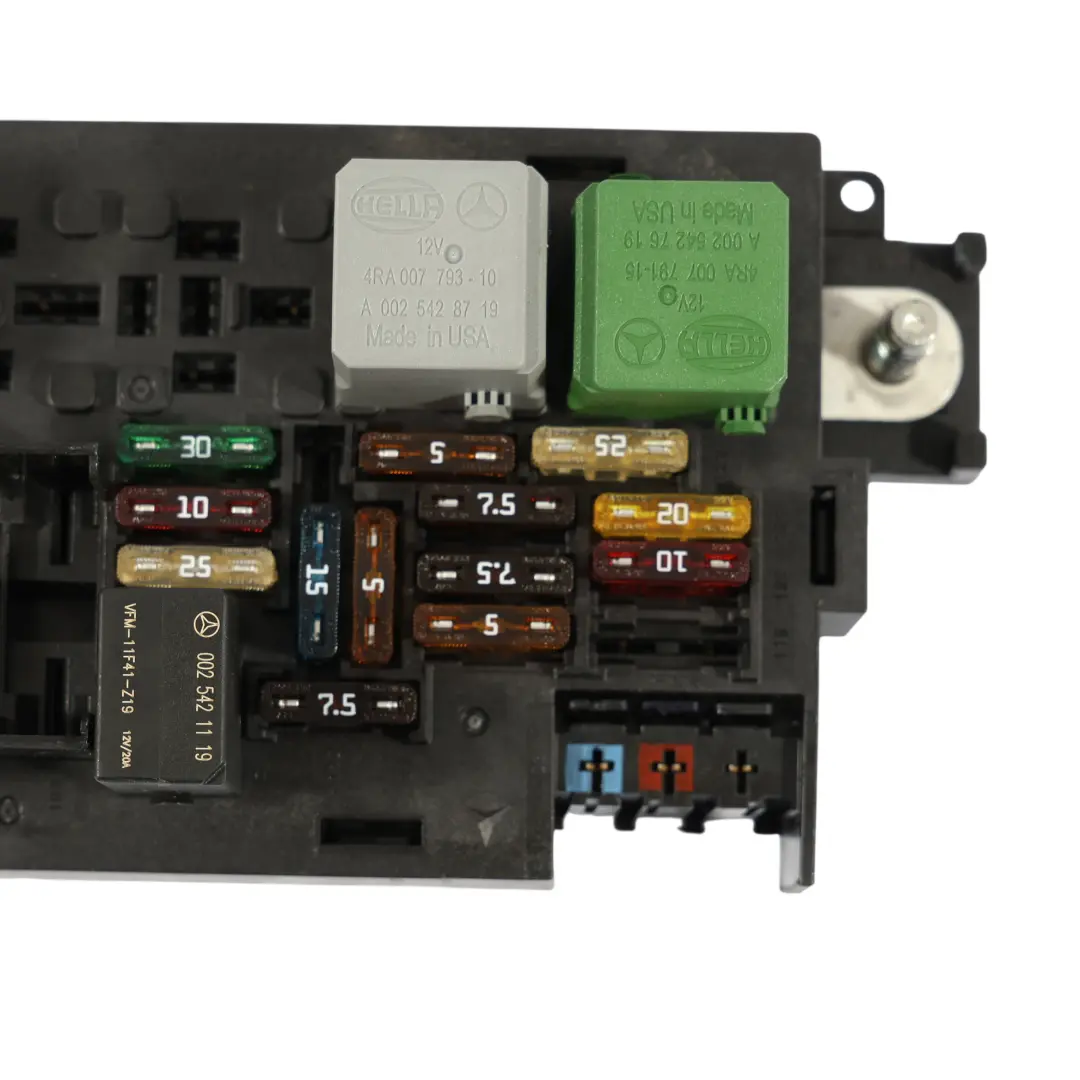 Mercedes W164 W251 Fuse Box Relay Module Control Unit - SKU A1645403572-2 - Part number A1645403572