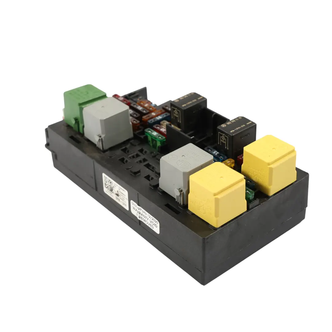 Fuse Box Relay Module Control Unit to Mercedes W164 W251 with Part number A1645403572 Mercedes W164 W251 Fuse Box Relay Module Control Unit - SKU A1645403572-2 - Part number A1645403572