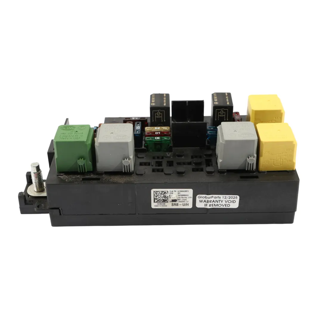 Mercedes W164 W251 Fuse Box Relay Module Control Unit - SKU A1645403572-2 - Part number A1645403572