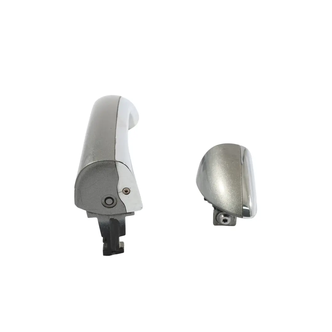 Mercedes W164 W251 Door Handle Rear Left N/S Palladium Silver - 792 A1647600570 - SKU A1647600570-PAL - Part number A1647600570-PAL