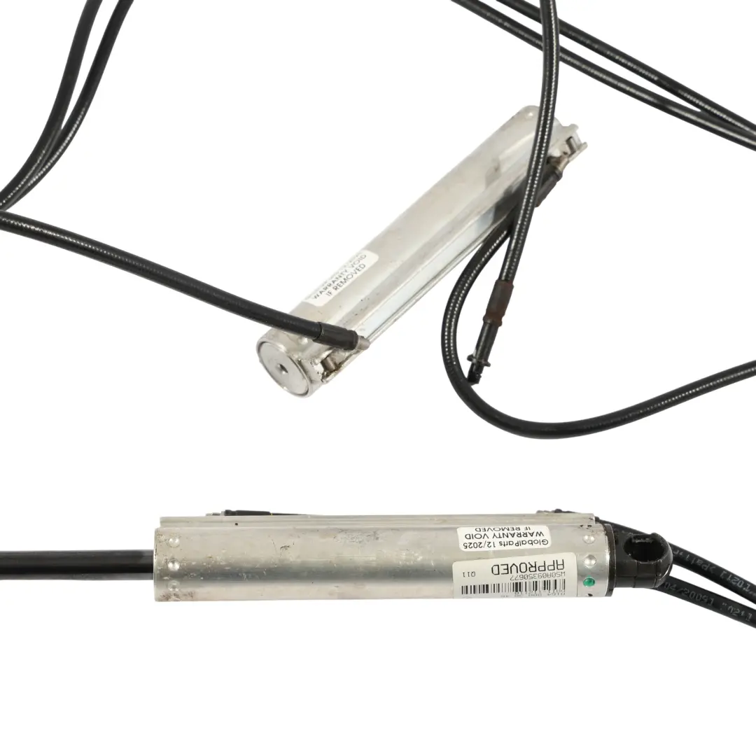 Puntales Hidráulicos Tubos Resortes Tapa Maletero para Mercedes W164 con número de pieza A1648003048 Mercedes W164 Puntales Hidráulicos Tubos Resortes Tapa Maletero - SKU A1648003048-2 - Número de pieza A1648003048