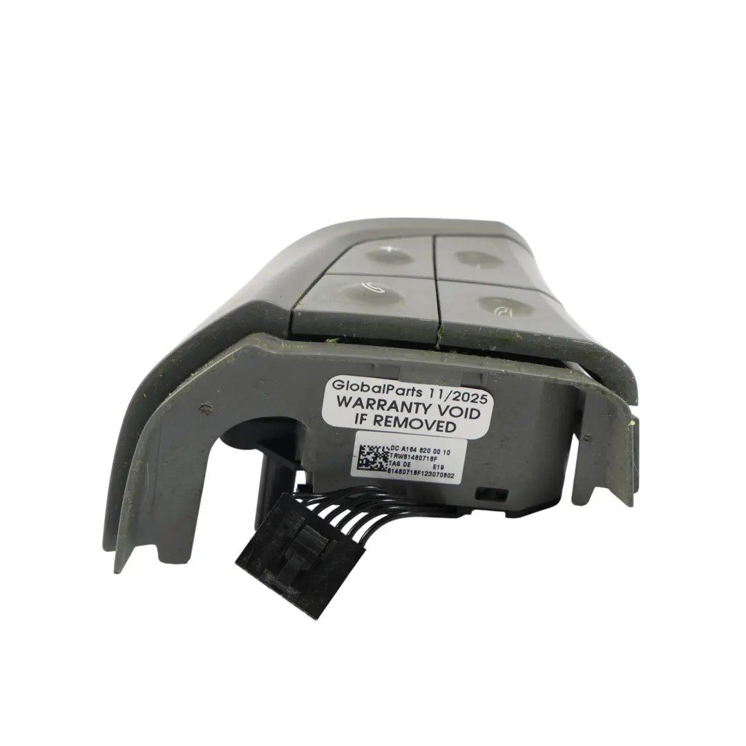 Pannello Interruttori Multifunzione Destro per Mercedes W164 Volante con numero di parte A1648200010 Mercedes W164 Volante Pannello Interruttori Multifunzione Destro - SKU A1648200010 - Numero di parte A1648200010