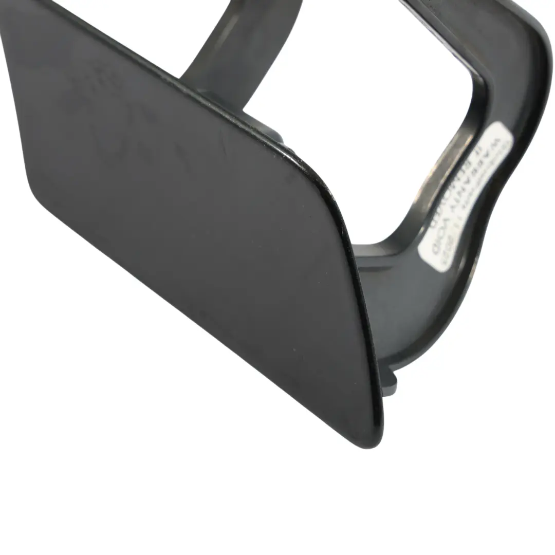 Mercedes W164 Bumper Headlight Washer Cover Right O/S Obsidian Black - 197 - SKU A1648600808-OB - Part number A1648600808