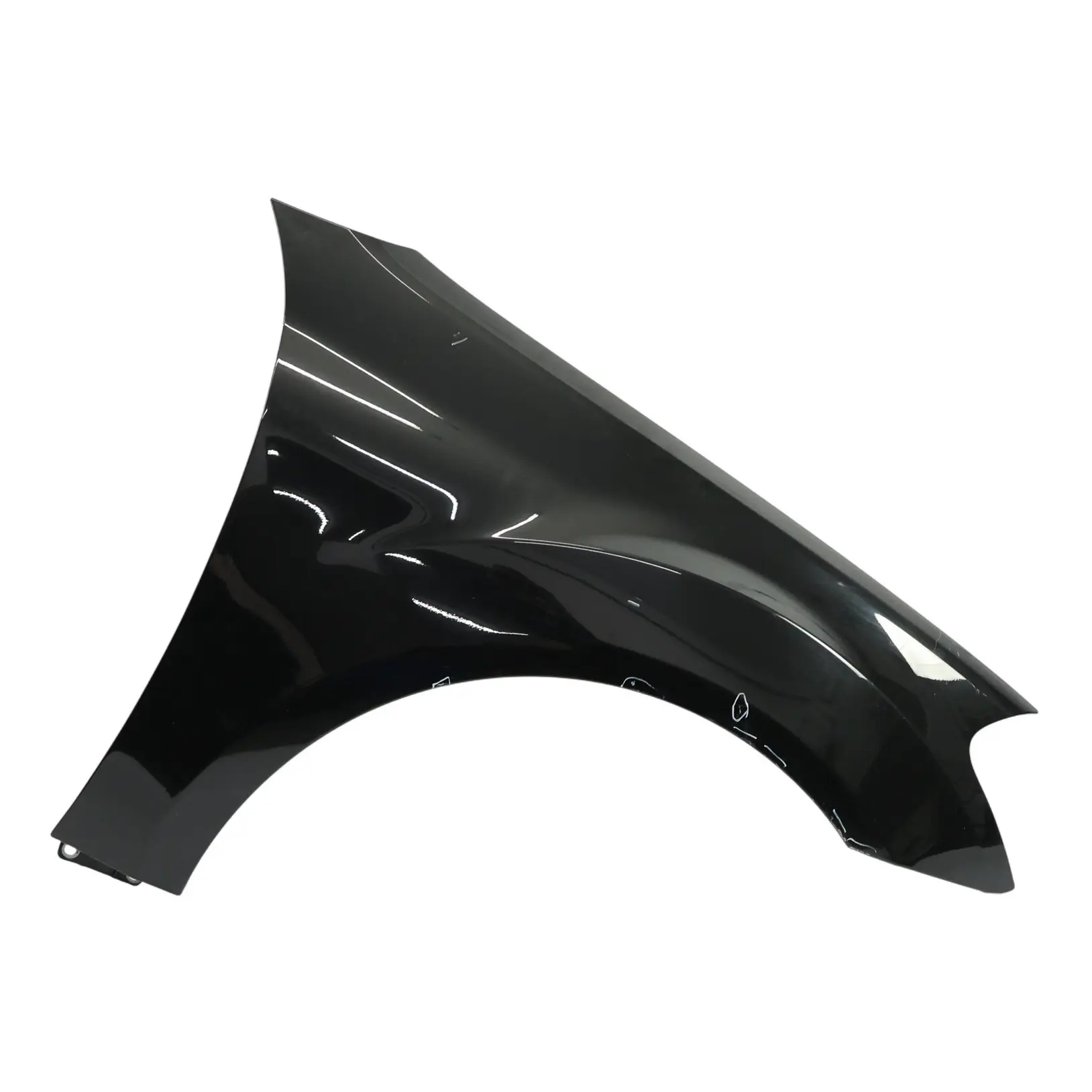 Mercedes ML W164 Panel Delantero Derecho Guardabarros Obsidian Black - 197