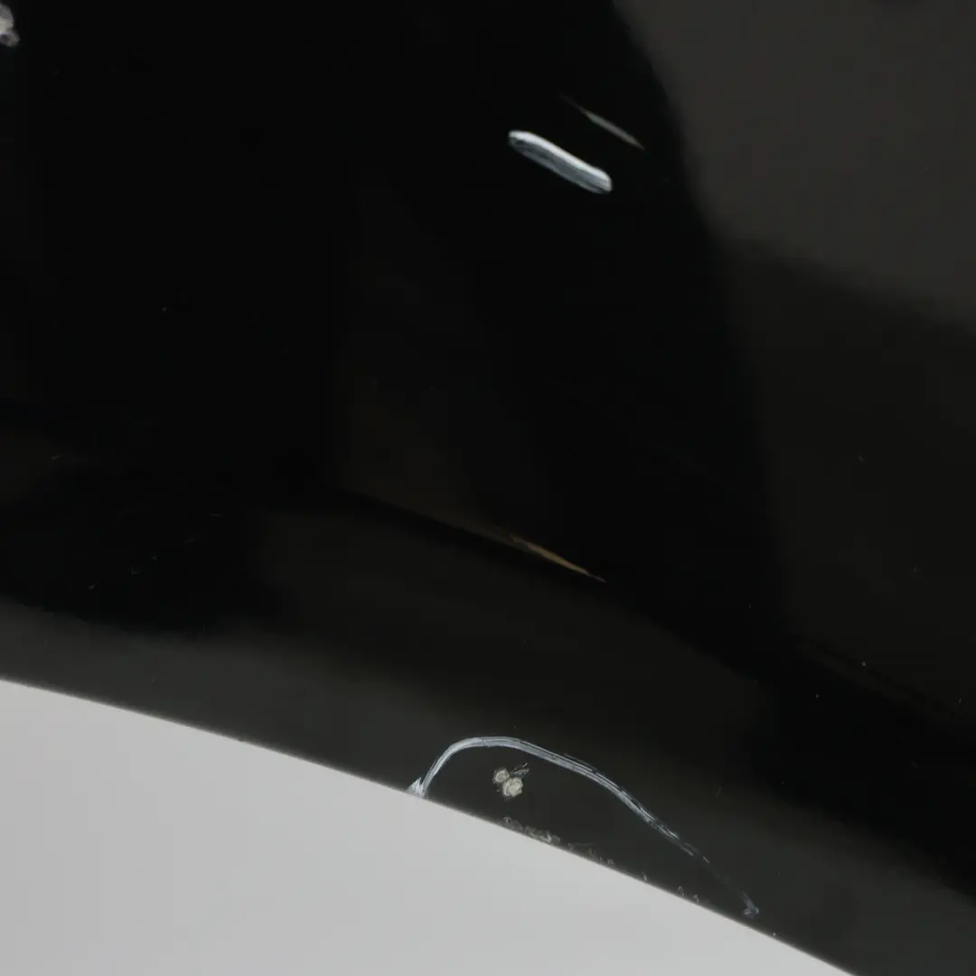 Mercedes ML W164 Side Panel Front Right O/S Wing Fender Obsidian Black - 197 - SKU A1648810201-OB2 - Part number A1648810201