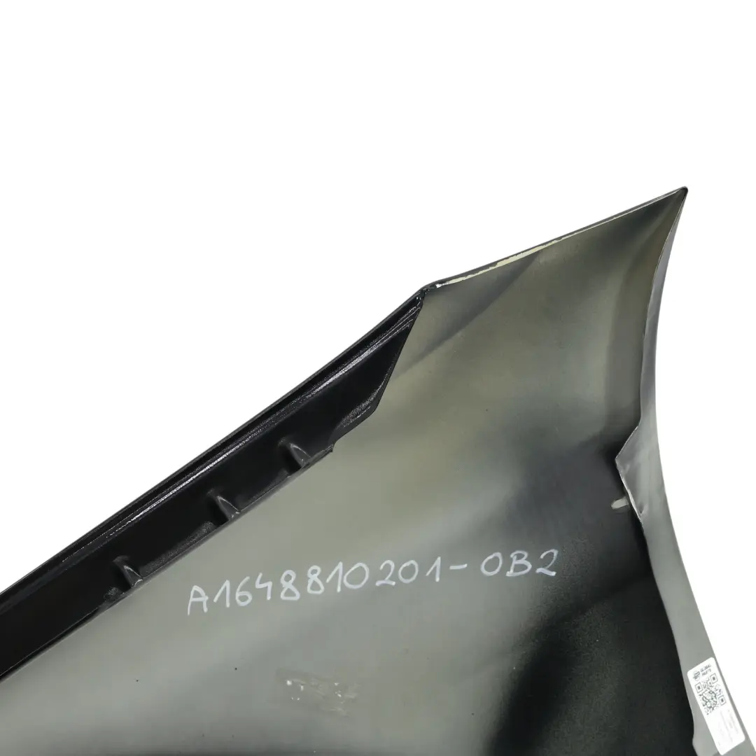 Mercedes W164 Pannello Laterale Anteriore Destro Parafango Obsidian Black - 197 - SKU A1648810201-OB2 - Numero di parte A1648810201