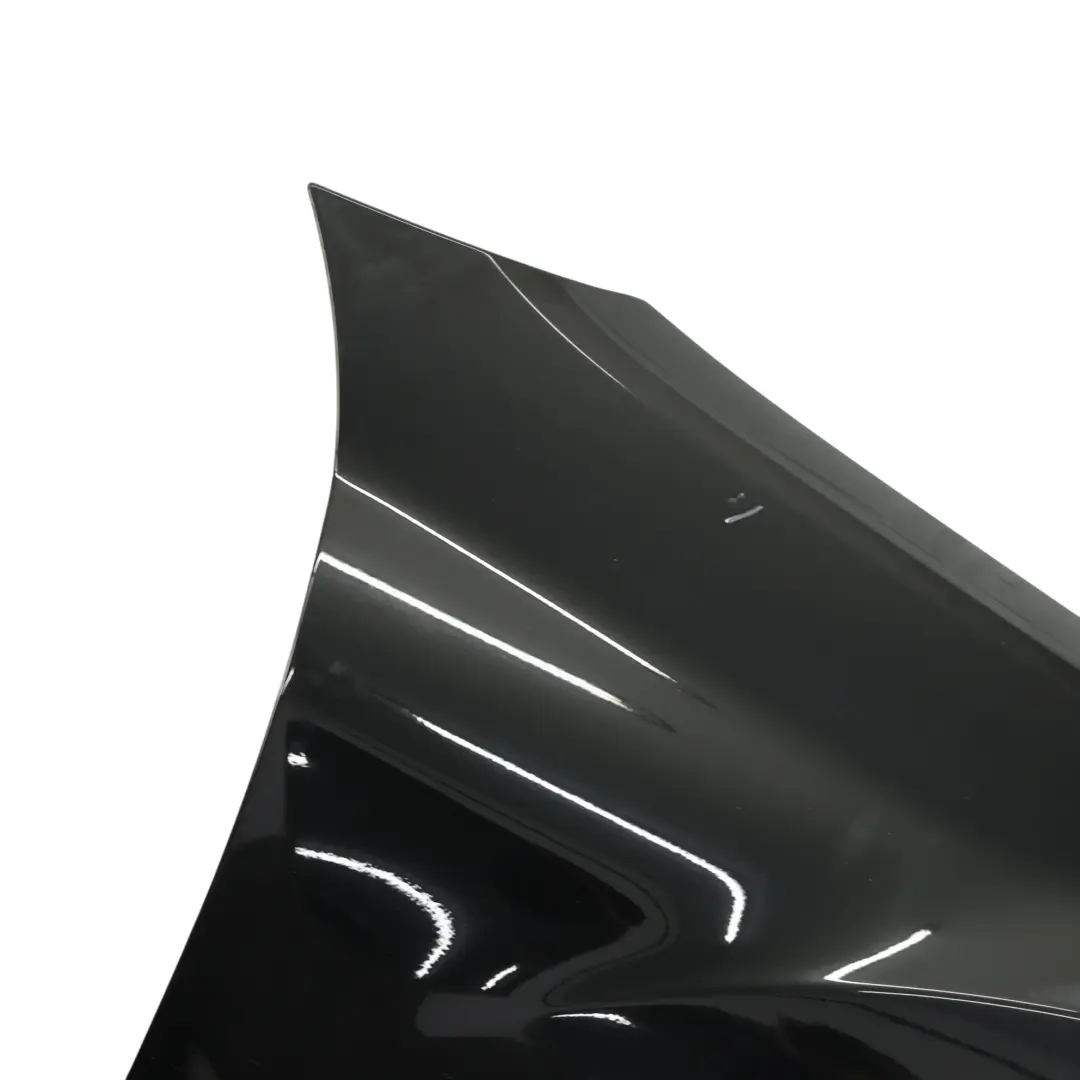 Mercedes ML W164 Seitenteil Vorne Rechts Kotflügel Obsidian Schwarz - 197 - SKU A1648810201-OB2 - Teilenummer A1648810201