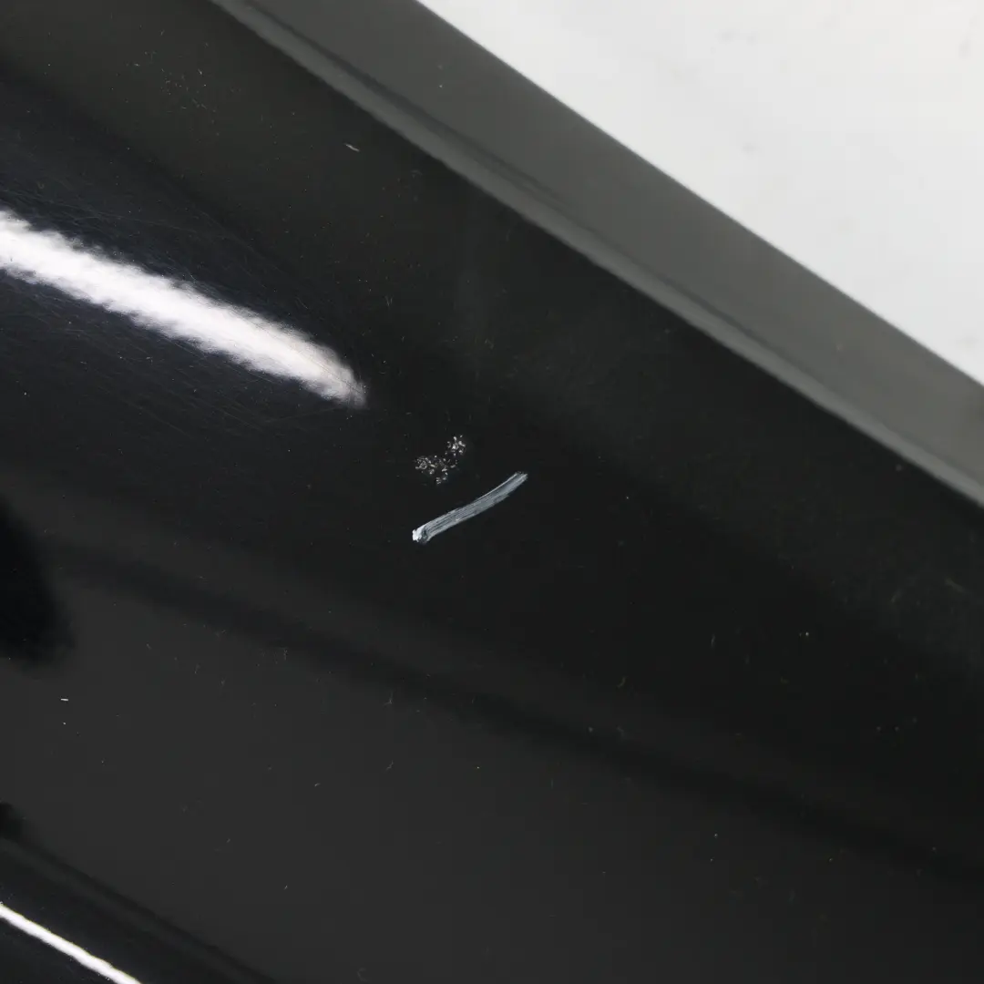 Mercedes ML W164 Błotnik Prawy Przedni Obsidian Black Czarny Metalik - 197 - SKU A1648810201-OB2 - Numer Części A1648810201