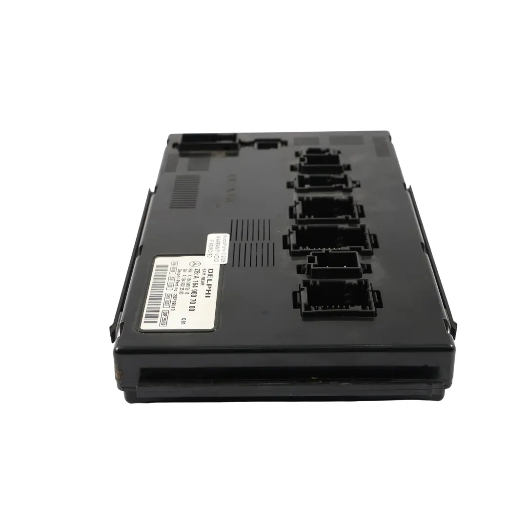 SAM Karosserie Steuerungs Modul Hinten für Mercedes V251 mit Teilenummer A1649007000 Mercedes V251 SAM Karosserie Steuerungs Modul Hinten - SKU A1649007000-1 - Teilenummer A1649007000