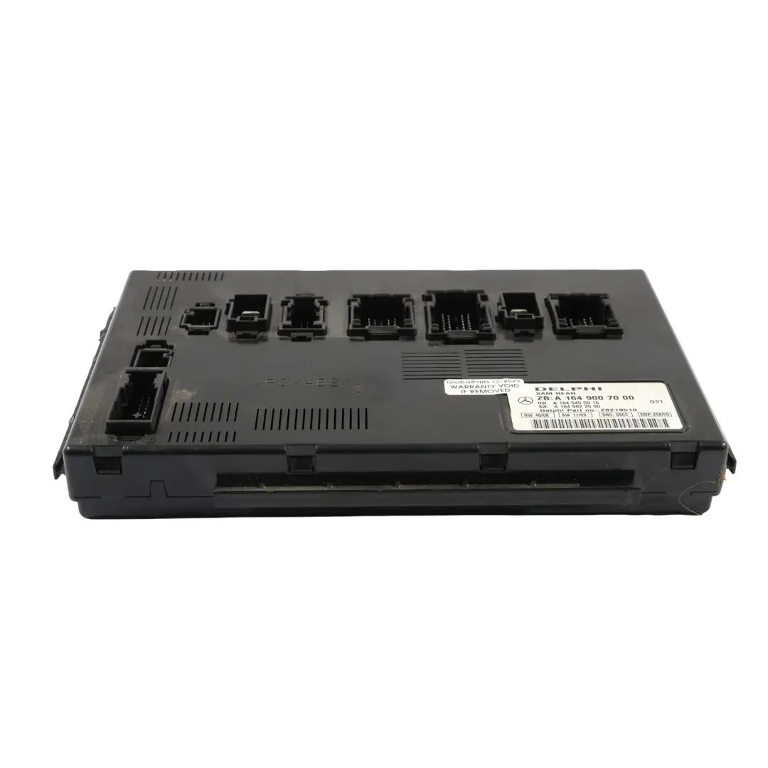 Mercedes V251 Module De Commande De Carrosserie SAM Unité Arrière - SKU A1649007000-1 - Numéro de pièce A1649007000