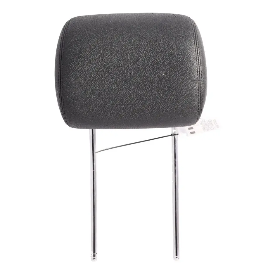 Headrest Black Leather Rear Left Right N/O/S to Mercedes W164 Seat with Part number A16497001789 Mercedes W164 Seat Headrest Black Leather Rear Left Right N/O/S - SKU A16497001789 - Part number A16497001789