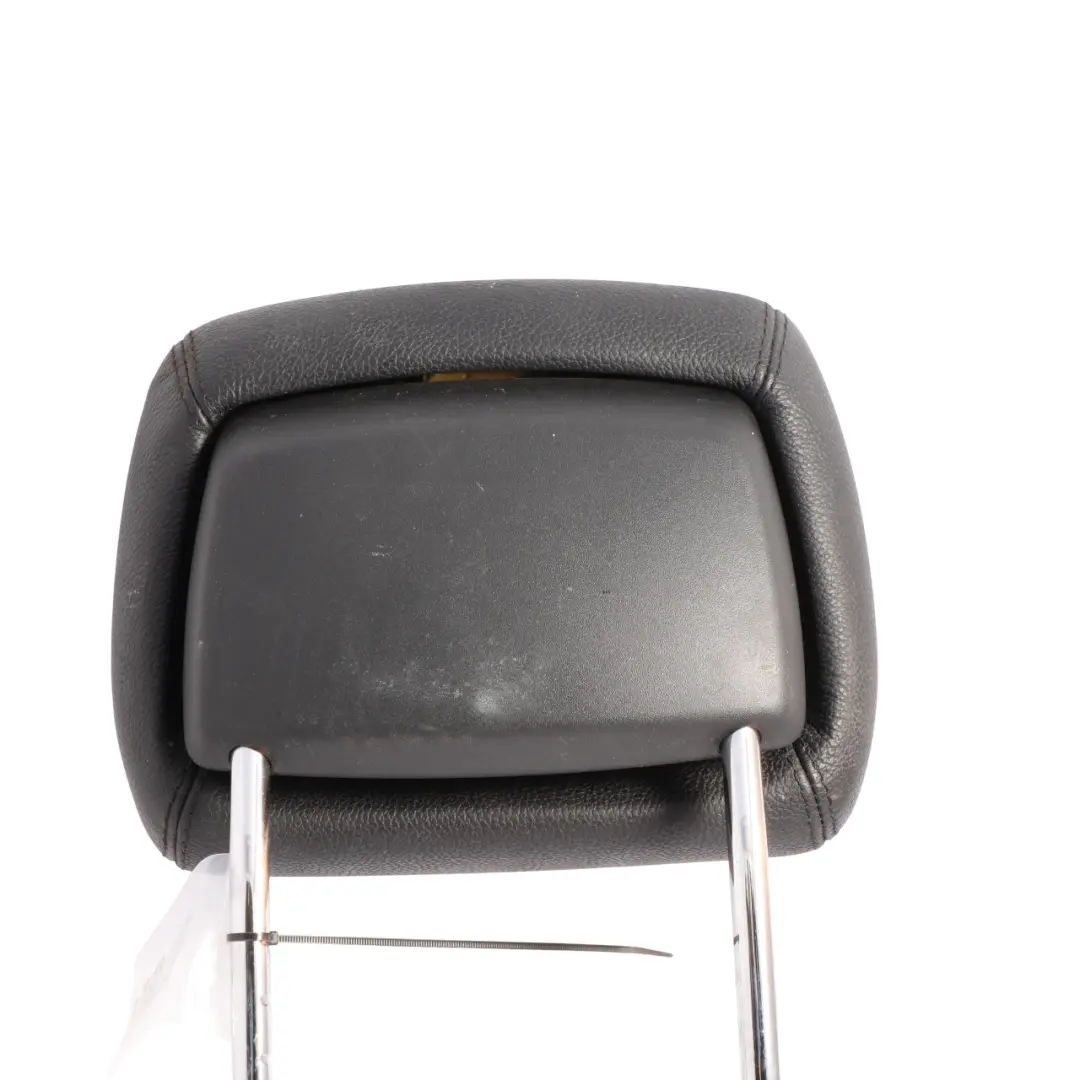 Mercedes W164 Reposacabezas Cuero Negro Trasero Izquierdo Derecho - SKU A16497001789 - Número de pieza A16497001789