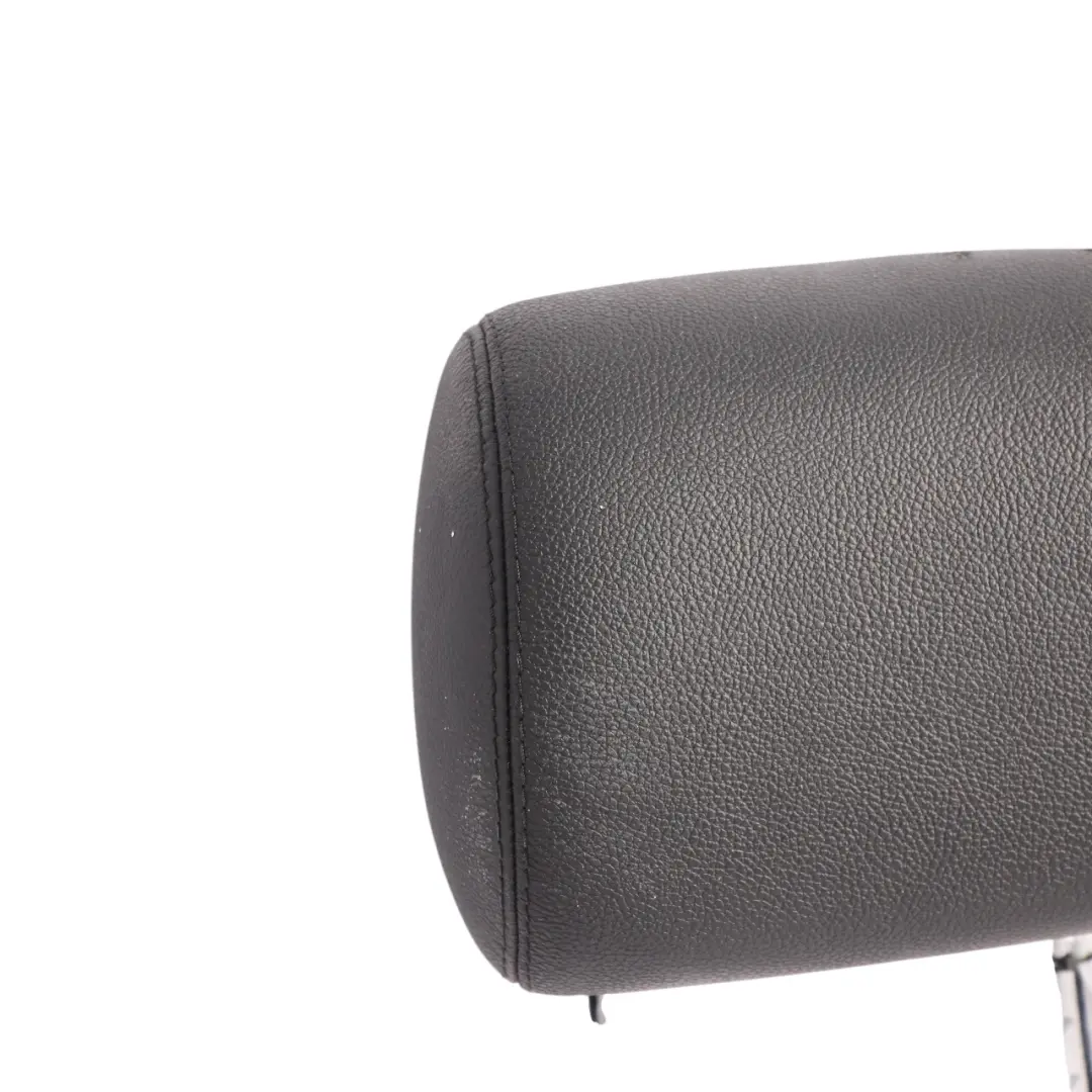 Mercedes W164 Seat Headrest Black Leather Rear Left Right N/O/S - SKU A16497001789 - Part number A16497001789