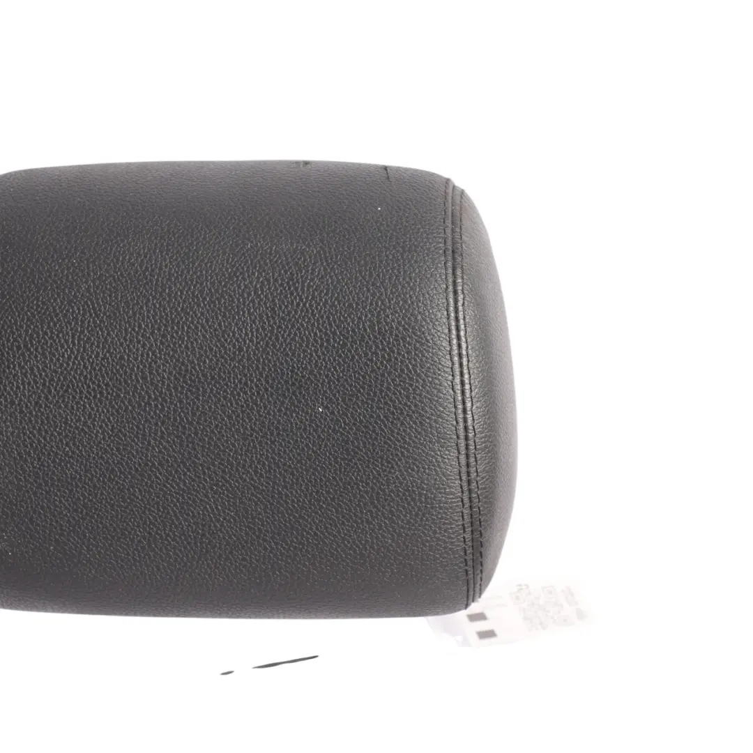 Reposacabezas Cuero Negro Trasero Izquierdo Derecho para Mercedes W164 con número de pieza A16497001789 Mercedes W164 Reposacabezas Cuero Negro Trasero Izquierdo Derecho - SKU A16497001789 - Número de pieza A16497001789
