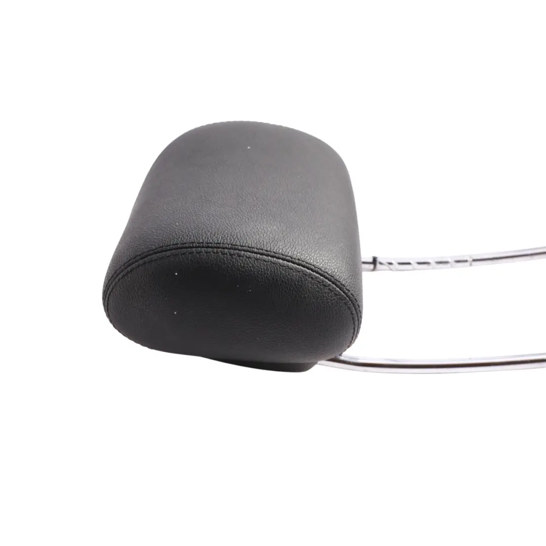 Reposacabezas Cuero Negro Trasero Izquierdo Derecho para Mercedes W164 con número de pieza A16497001789 Mercedes W164 Reposacabezas Cuero Negro Trasero Izquierdo Derecho - SKU A16497001789 - Número de pieza A16497001789