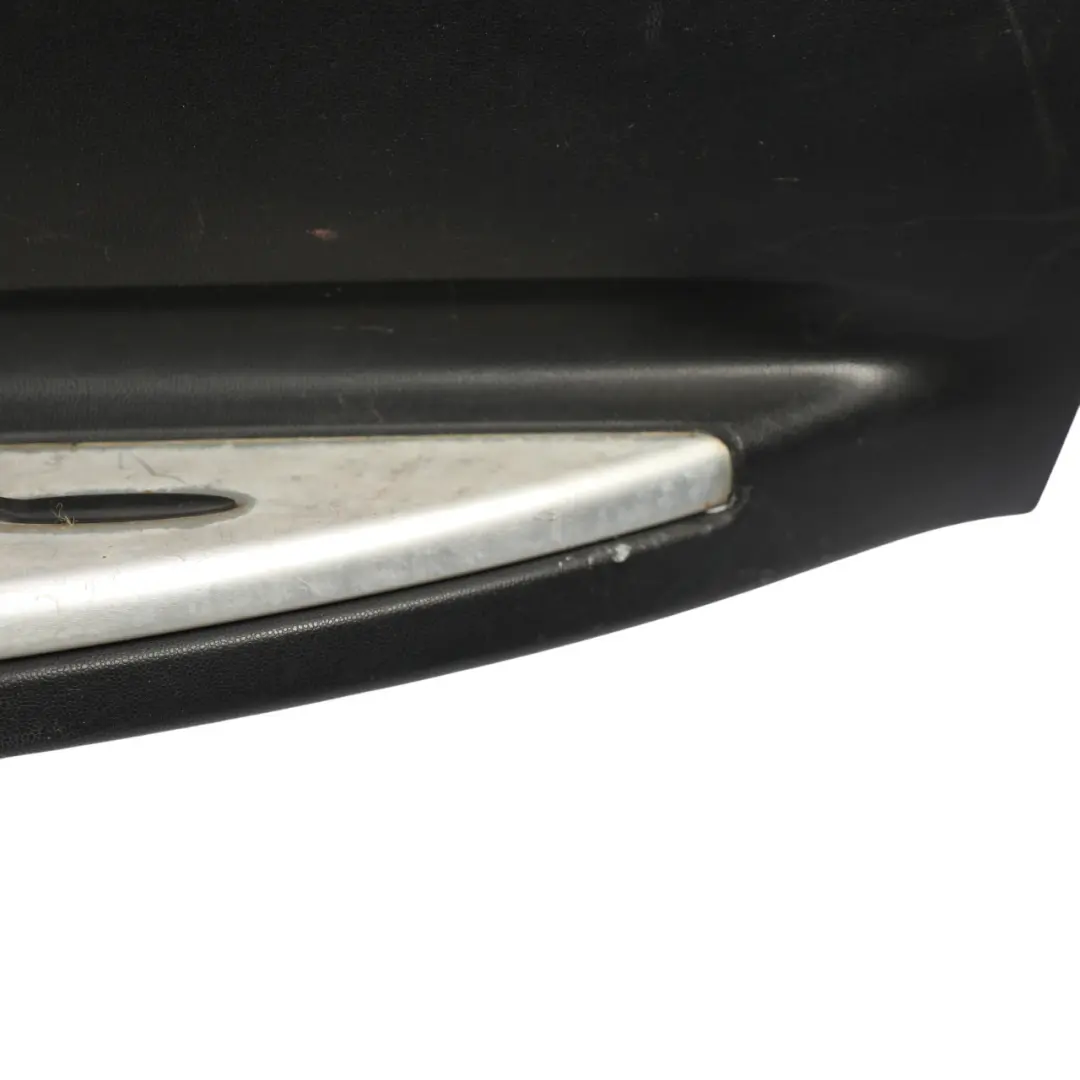 Mercedes W166 Door Sill Step Plate Left N/S Entrance Cover Trim - SKU A1666900175 - Part number A1666900175