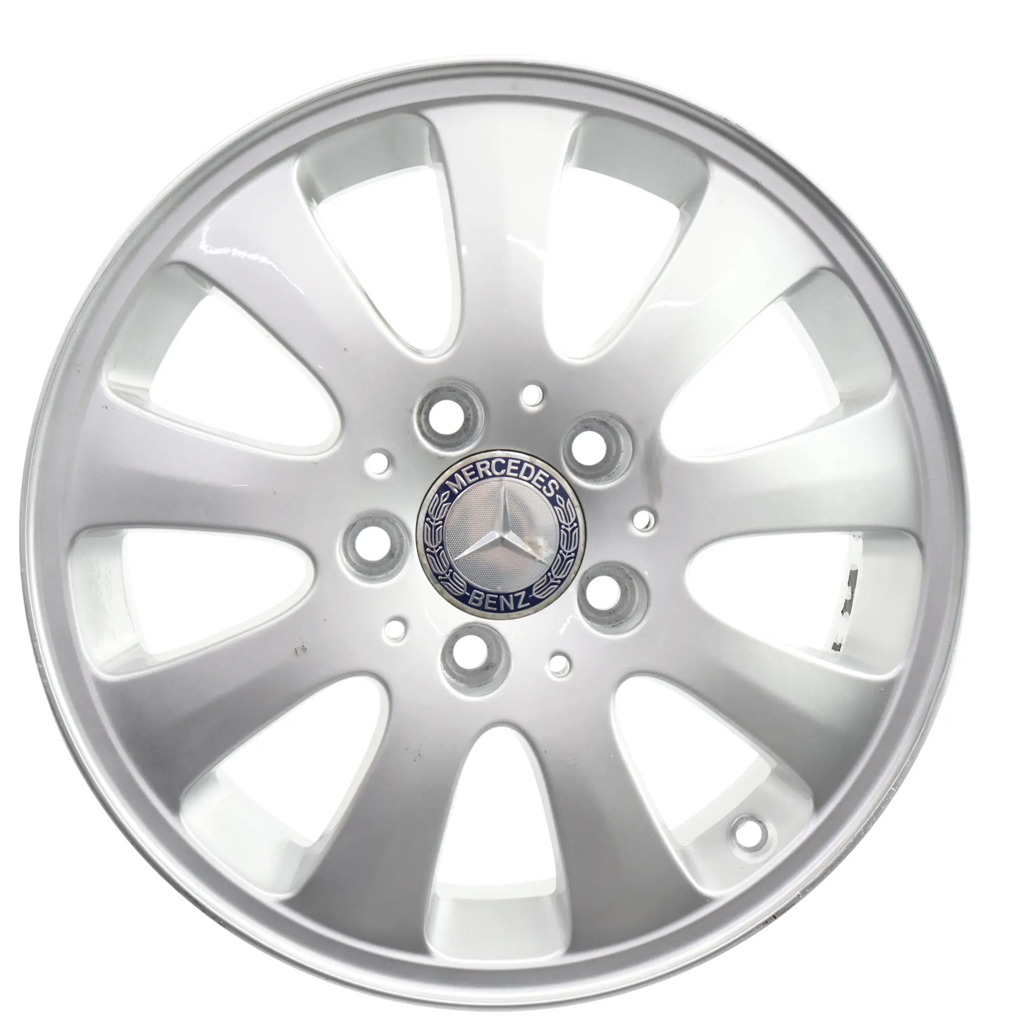 Mercedes W169 jante alliage argentée 15" ET:44 6J A1694010002