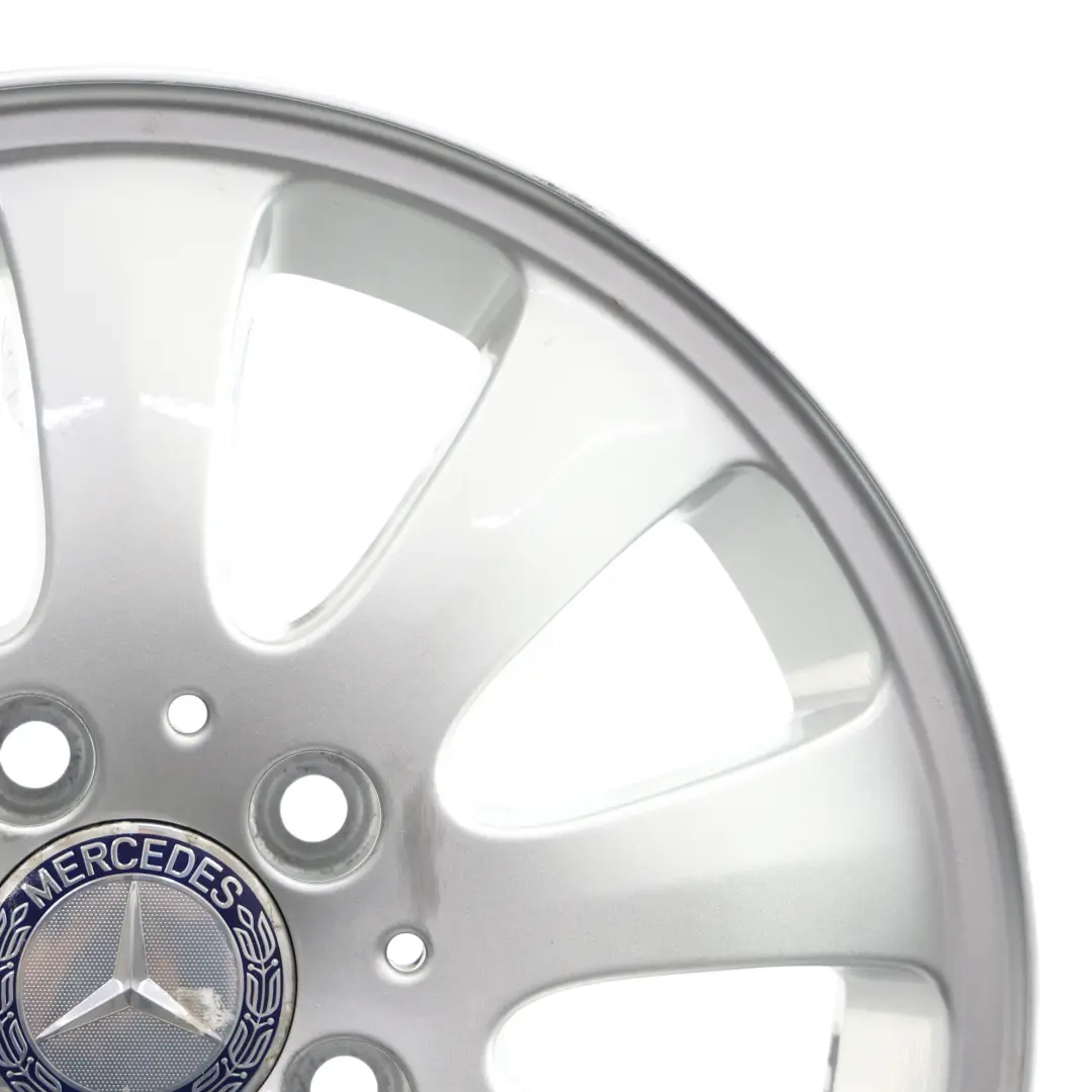 Mercedes W169 Cerchio in lega argento 15" ET:44 6J - SKU A1694010002-1 - Numero di parte A1694010002