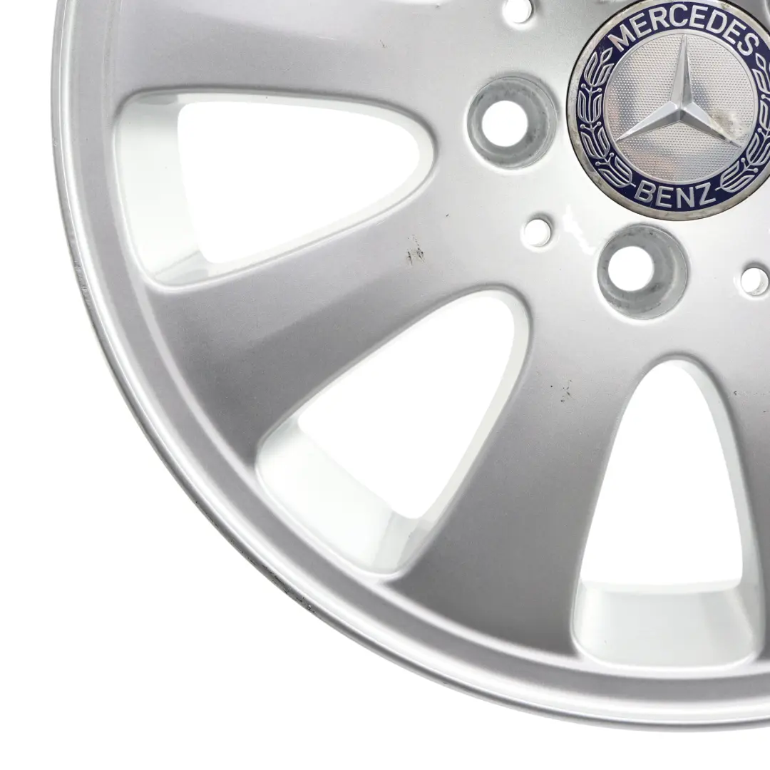 Mercedes W169 Cerchio in lega argento 15" ET:44 6J - SKU A1694010002-1 - Numero di parte A1694010002