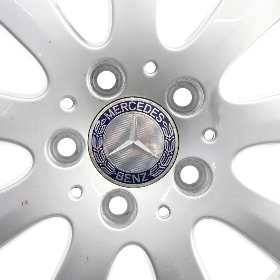 Mercedes W169 Felga Aluminiowa 15" ET:44 6J - SKU A1694010002-1 - Numer Części A1694010002