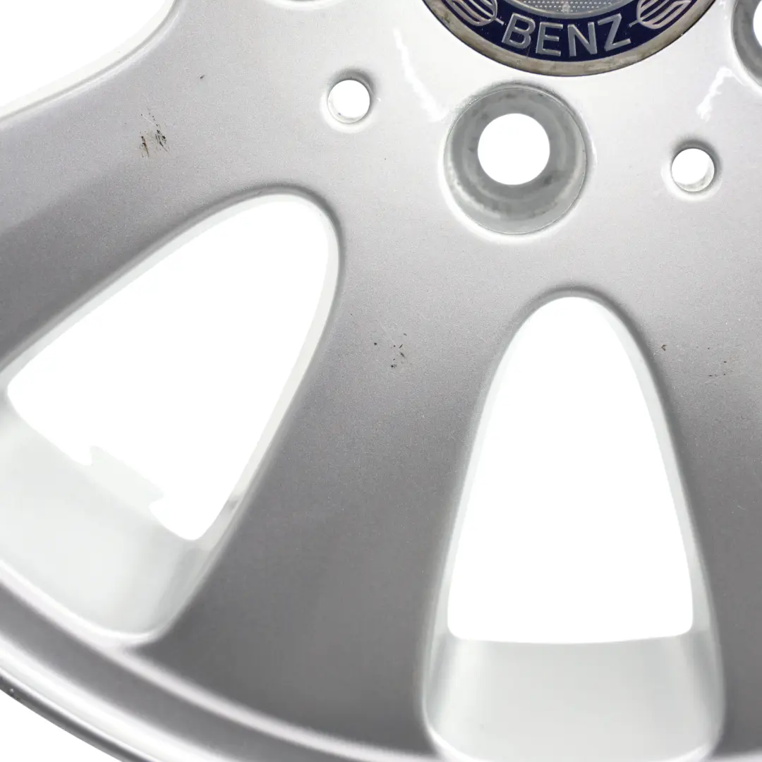 Alloy Wheel Rim 15" ET:44 6J to Mercedes W169 Silver with Part number A1694010002 Mercedes W169 Silver Alloy Wheel Rim 15" ET:44 6J - SKU A1694010002-1 - Part number A1694010002