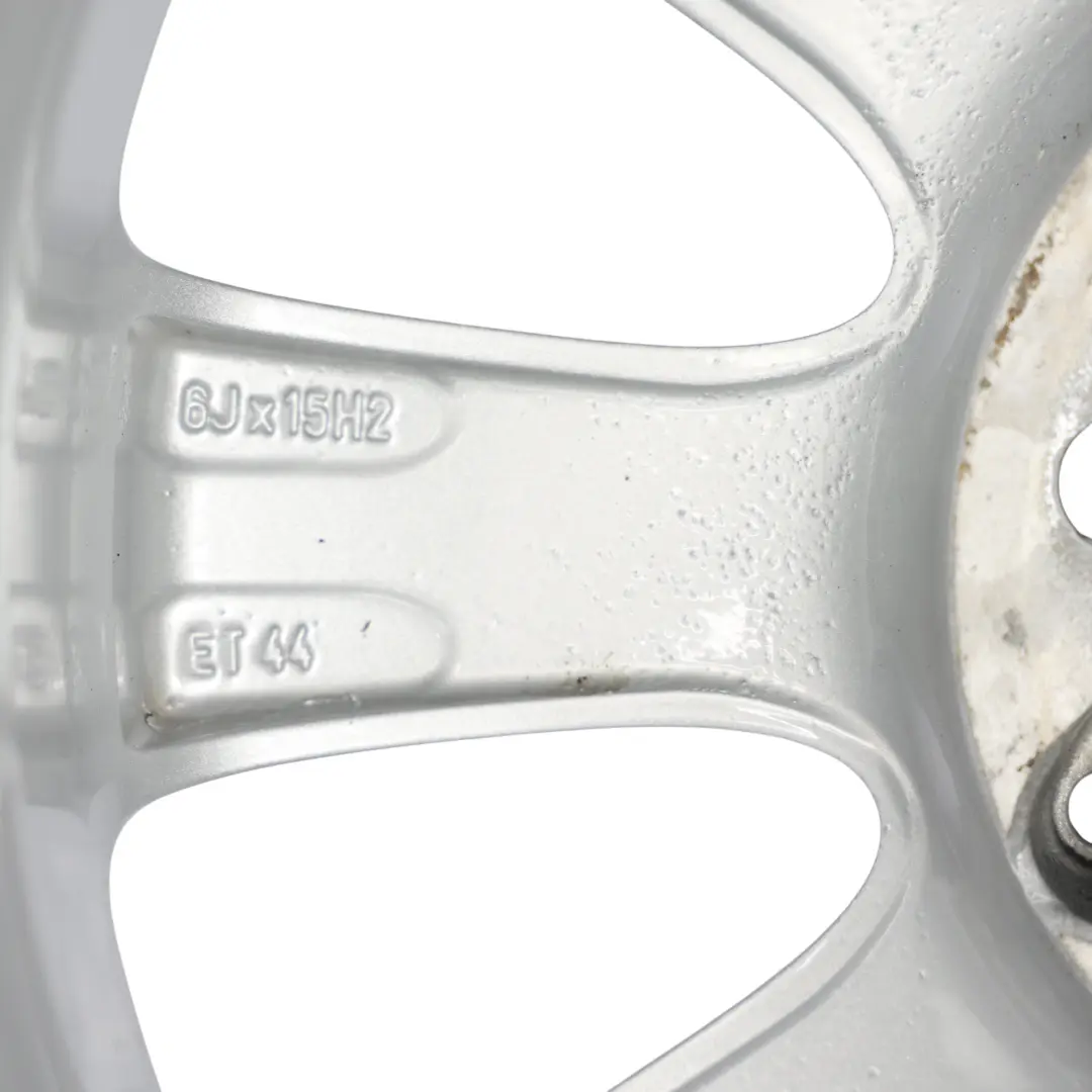 Mercedes W169 Cerchio in lega argento 15" ET:44 6J - SKU A1694010002-2 - Numero di parte A1694010002