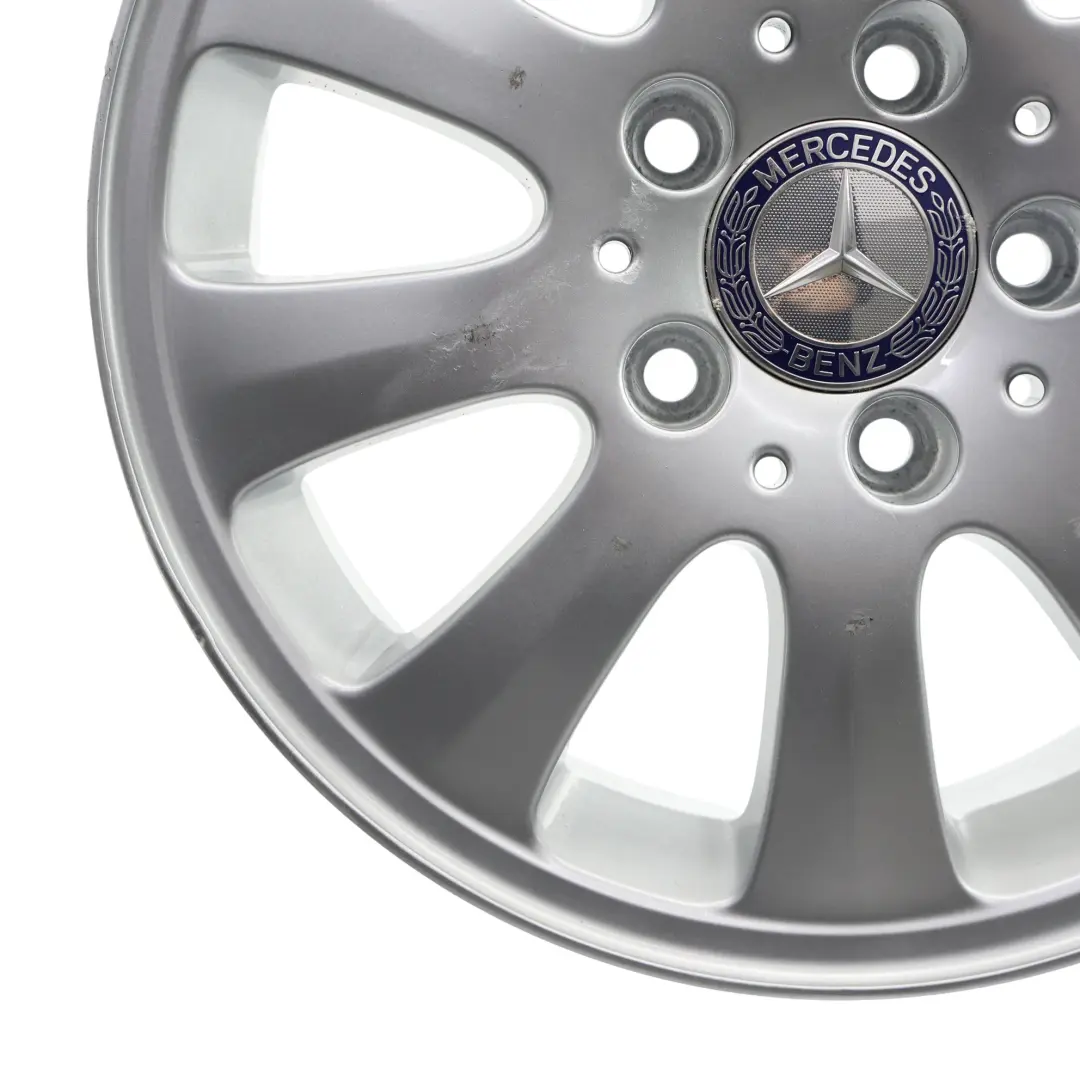 Felga Aluminiowa 15" ET:44 6J do Mercedes W169 o numerze A1694010002 Mercedes W169 Felga Aluminiowa 15" ET:44 6J - SKU A1694010002-2 - Numer Części A1694010002