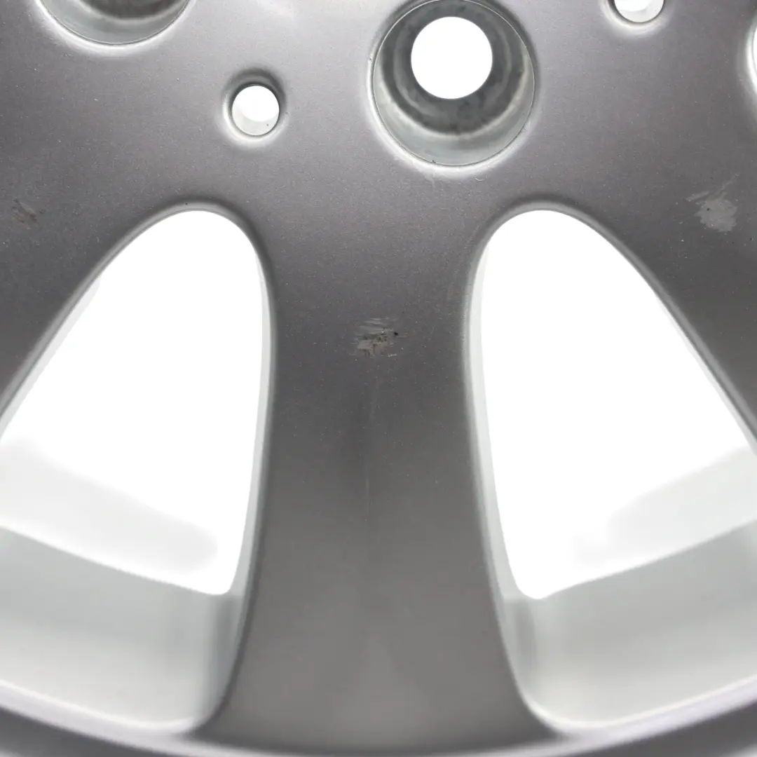 Alloy Wheel Rim 15" ET:44 6J to Mercedes W169 Silver with Part number A1694010002 Mercedes W169 Silver Alloy Wheel Rim 15" ET:44 6J - SKU A1694010002-2 - Part number A1694010002