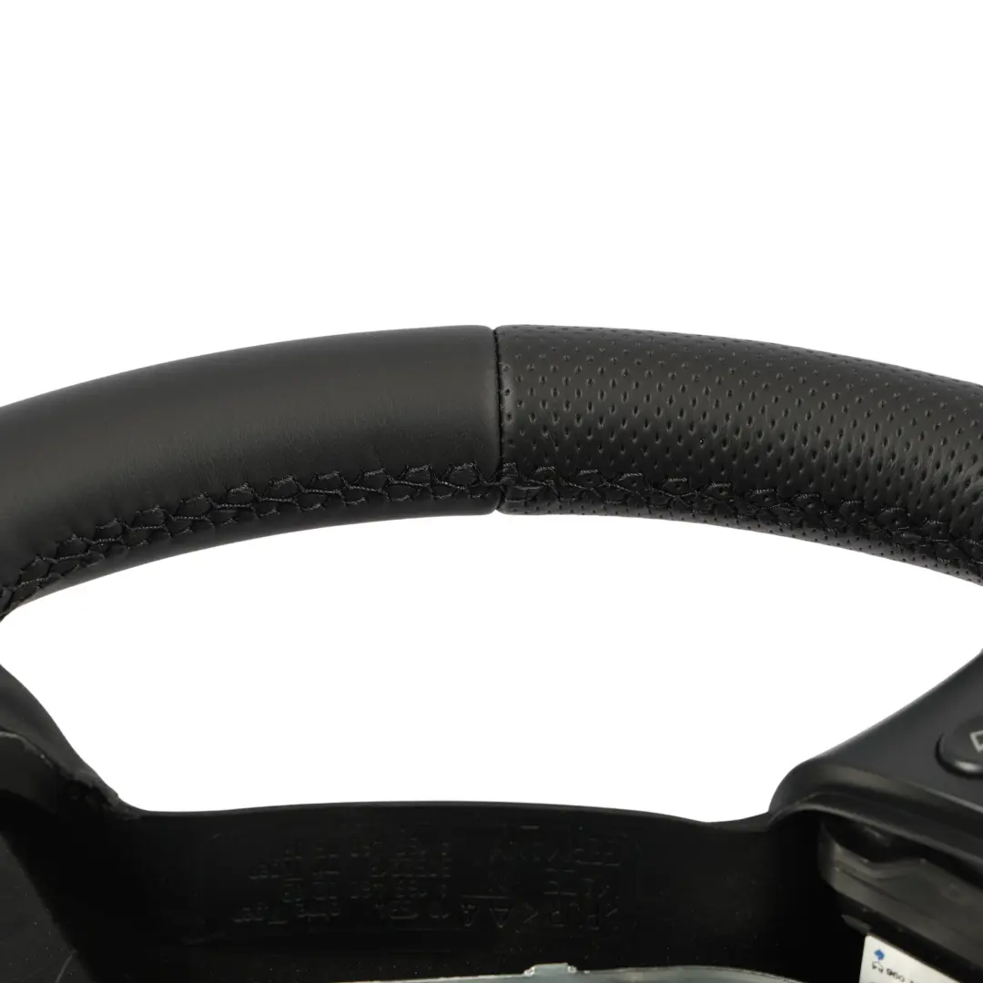 Mercedes W169 NUOVO Volante in pelle nera con filettature nere - SKU A1694600503-1 - Numero di parte A1694600503