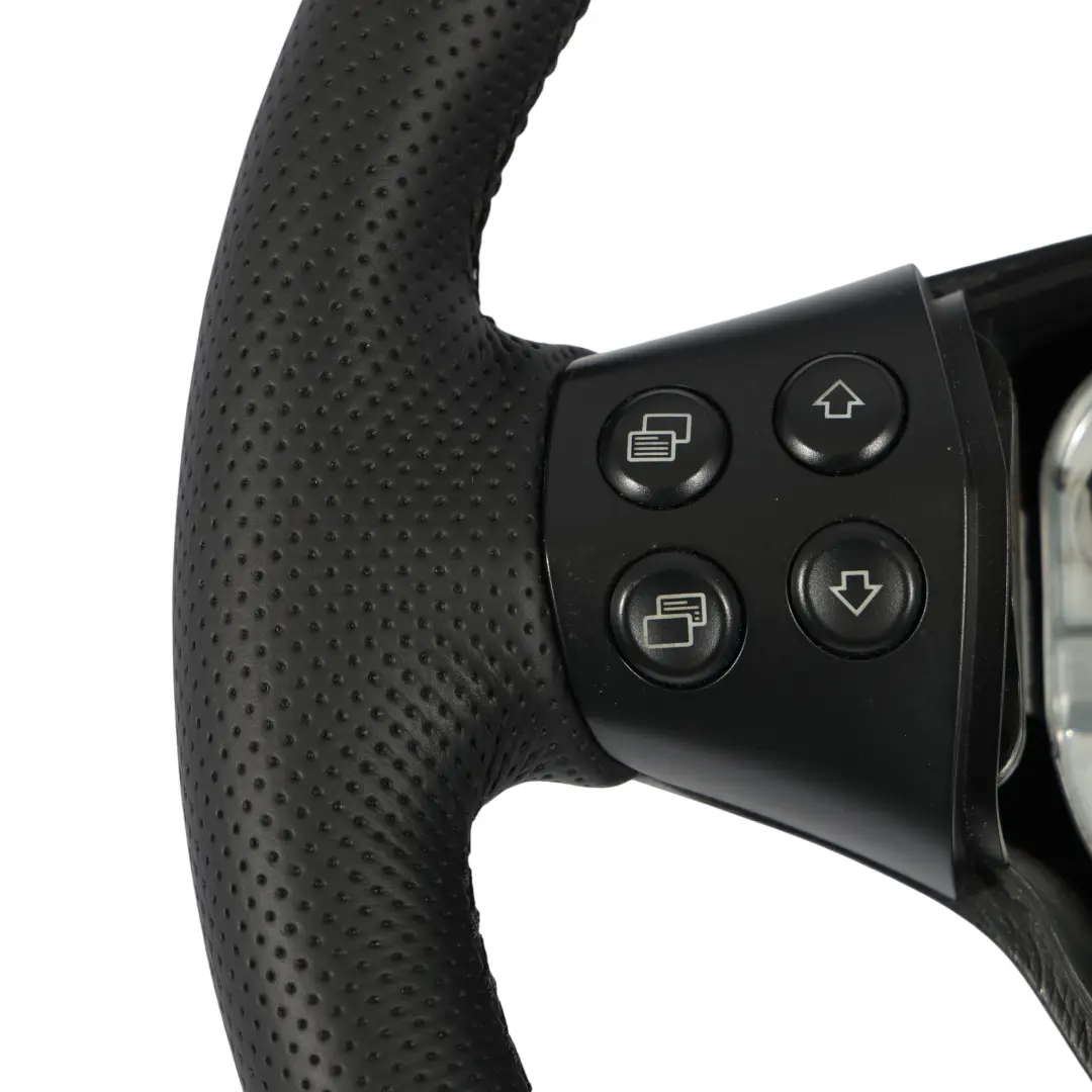 Mercedes W169 Kierownica NOWA Czarna Skóra - SKU A1694600503-1 - Numer Części A1694600503