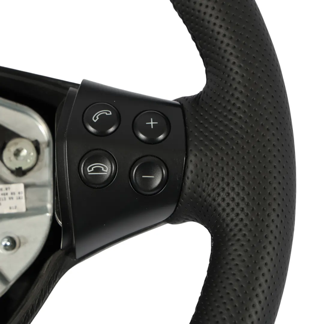 Mercedes W169 NEU Schwarz Leder Lenkrad Lederlenkrad mit schwarzen Fäden - SKU A1694600503-1 - Teilenummer A1694600503