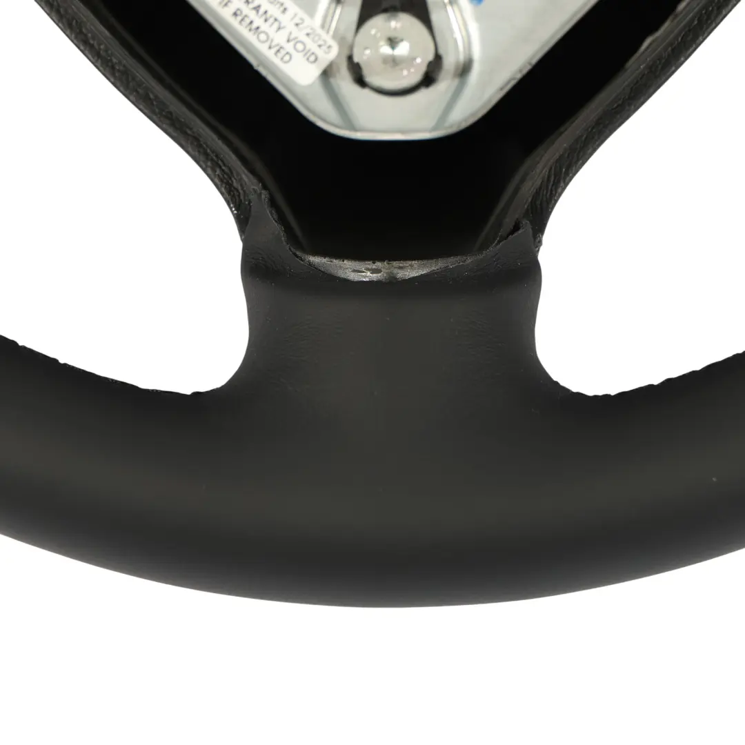 Leather Steering Wheel with Black Threads to Mercedes W169 NEW Black with Part number A1694600503 Mercedes W169 NEW Black Leather Steering Wheel with Black Threads - SKU A1694600503-1 - Part number A1694600503