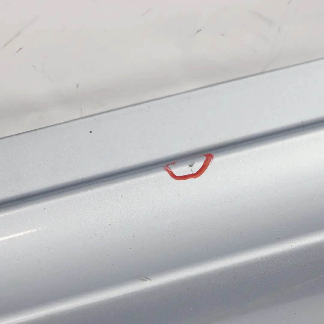 Door Sill Side Cover Skirt Left N/S Horizon Blue Metallic - 391 to Mercedes W169 with Part number A1696110308 Mercedes W169 Door Sill Side Cover Skirt Left N/S Horizon Blue Metallic - 391 - SKU A1696110308-HBL - Part number A1696110308