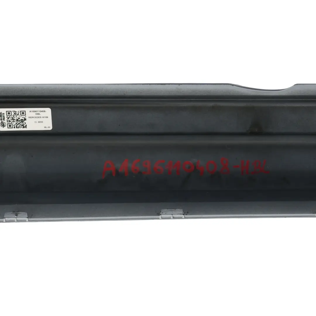 Mercedes W169 Próg Prawy Listwa Progowa Horizon Blue Niebieski Metalik 391 - SKU A1696110408-HBL - Numer Części A1696110408