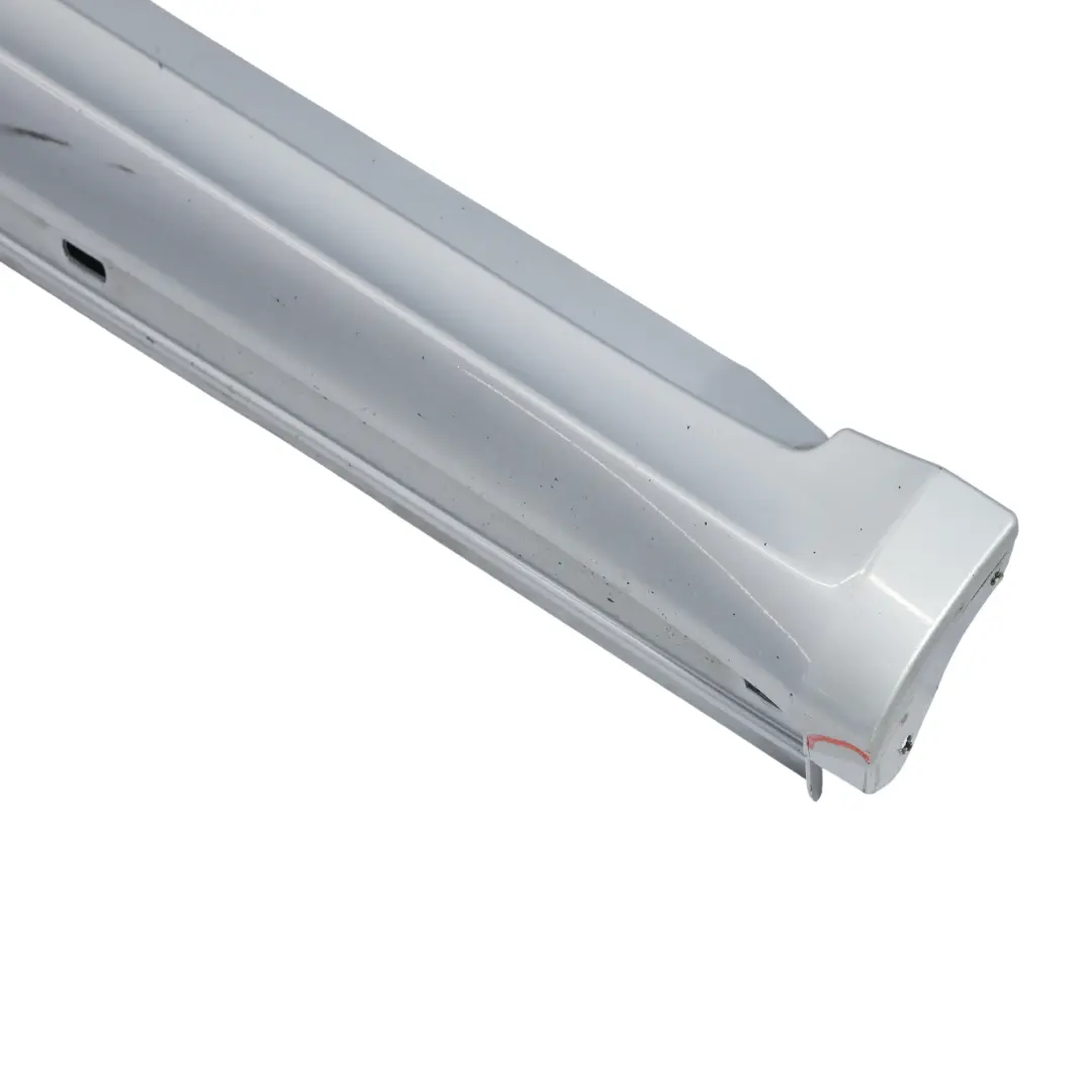 Side Skirt Door Sill Cover Right O/S Horizon Blue Metallic - 391 to Mercedes W169 with Part number A1696110408 Mercedes W169 Side Skirt Door Sill Cover Right O/S Horizon Blue Metallic - 391 - SKU A1696110408-HBL - Part number A1696110408