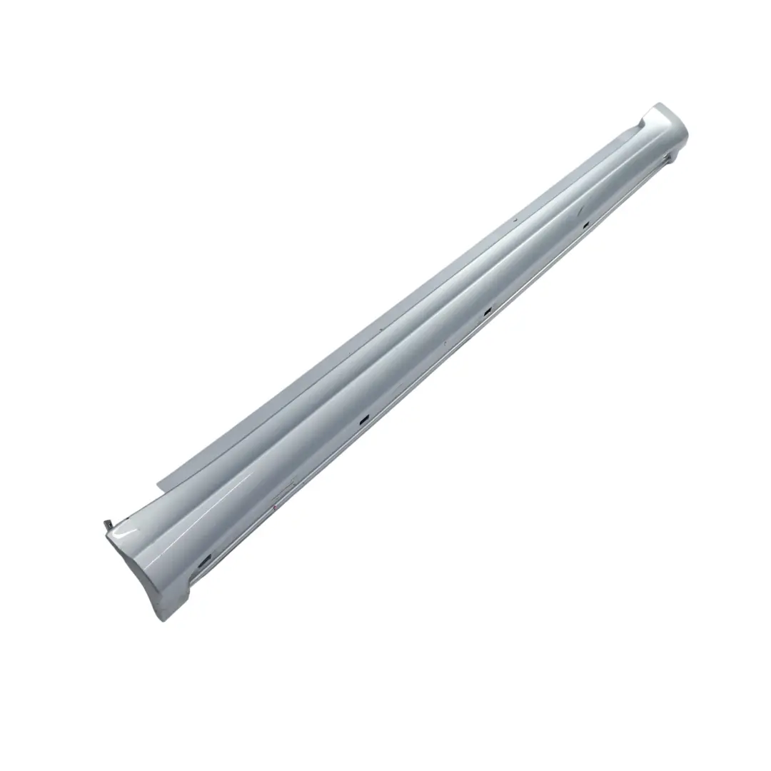 Mercedes W169 Side Skirt Door Sill Cover Right O/S Horizon Blue Metallic - 391 - SKU A1696110408-HBL - Part number A1696110408