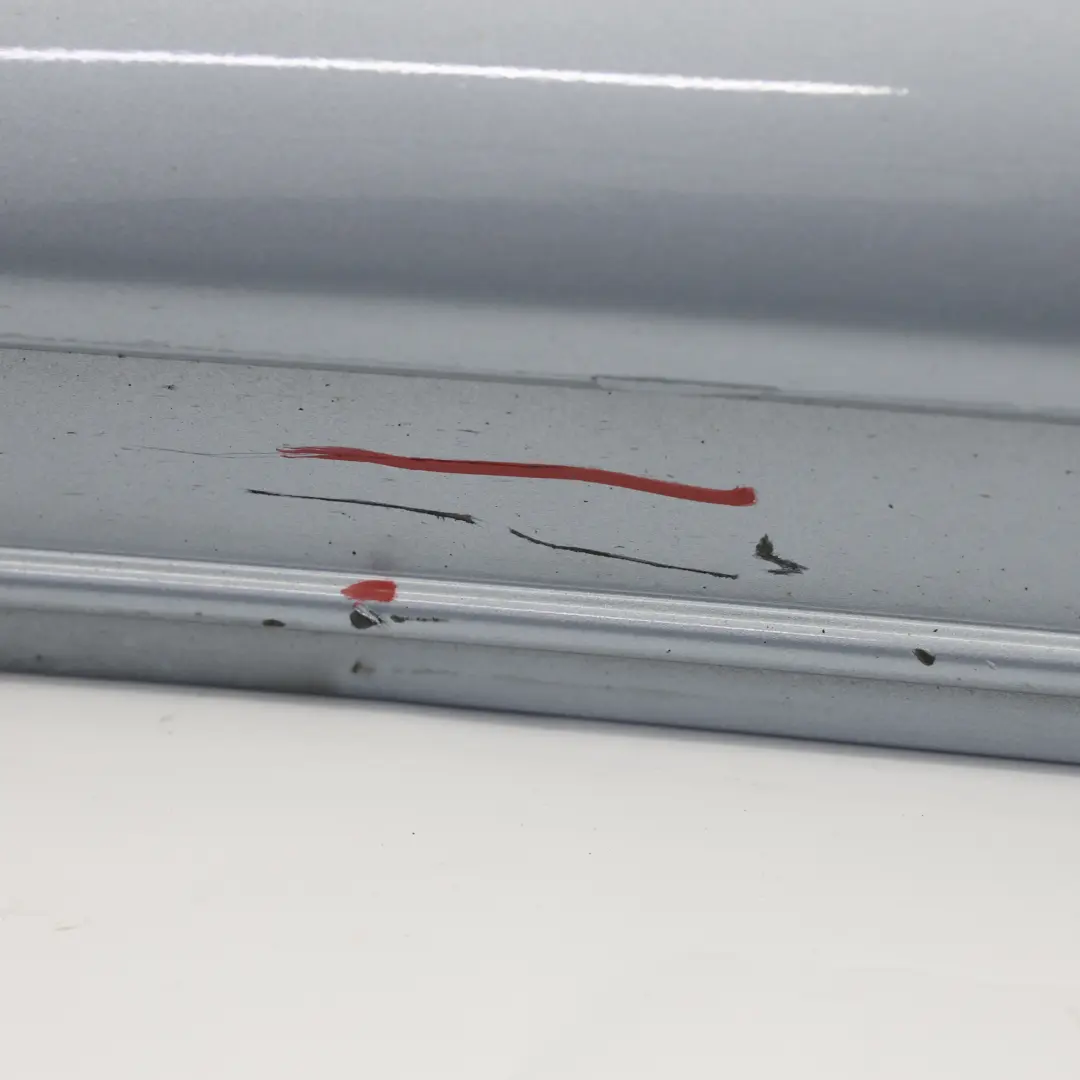 Side Skirt Door Sill Cover Right O/S Horizon Blue Metallic - 391 to Mercedes W169 with Part number A1696110408 Mercedes W169 Side Skirt Door Sill Cover Right O/S Horizon Blue Metallic - 391 - SKU A1696110408-HBL - Part number A1696110408