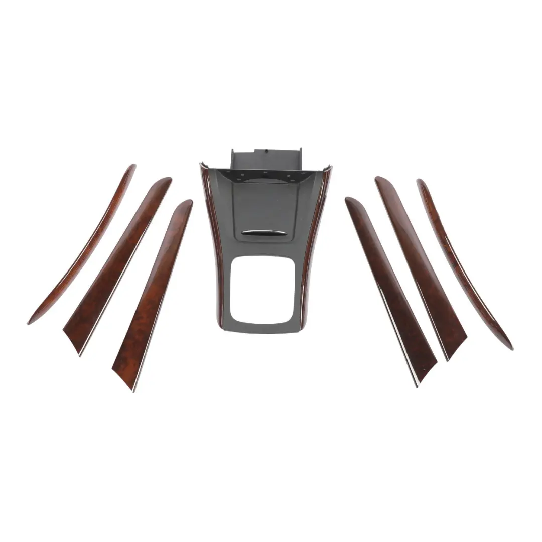 Dashboard Gear Knob Surround Tunnel Cover Trim Set to Mercedes W169 with Part number A1696802739 Mercedes W169 Dashboard Gear Knob Surround Tunnel Cover Trim Set - SKU A1696802739 - Part number A1696802739