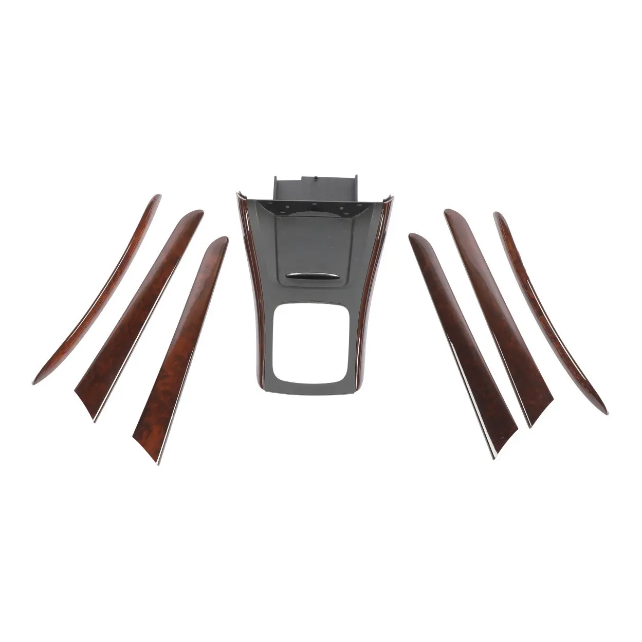 Mercedes W169 Dashboard Gear Knob Surround Tunnel Cover Trim Set A1696802739