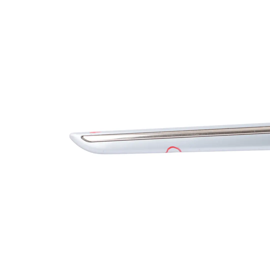 Front Door Strip Left N/S Horizon Blue Metallic 391 to Mercedes W169 with Part number A1696900362 Mercedes W169 Front Door Strip Left N/S Horizon Blue Metallic 391 - SKU A1696900362-HBL - Part number A1696900362