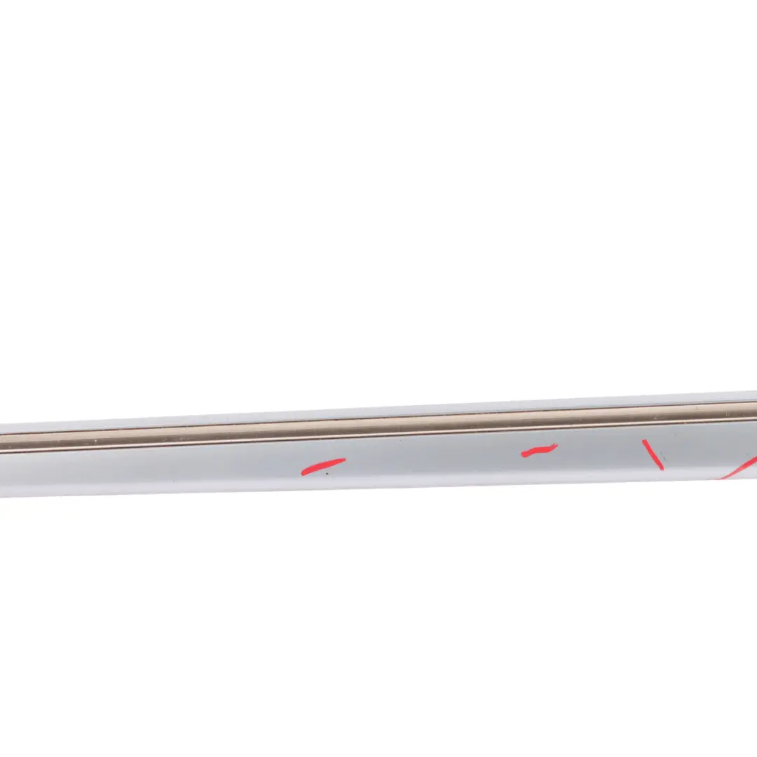 Mercedes W169 Front Door Strip Left N/S Horizon Blue Metallic 391 - SKU A1696900362-HBL - Part number A1696900362